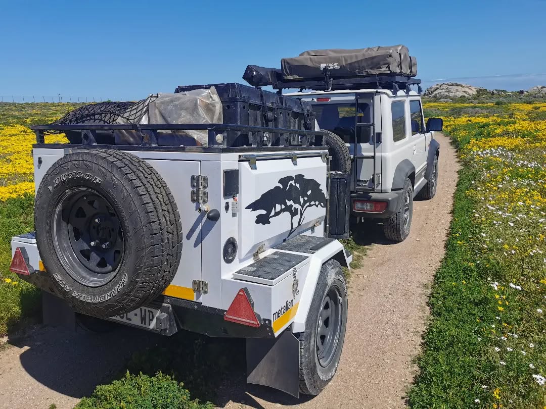 We have a question for you, for our Metalian community:
Is there a better way to appreciate nature’s beauty than by embarking on an unforgettable camping adventure?
We might not have the answer... but we do have the Metalian Genie! 😉
It's the perfect companion for all your camping escapades.
Immerse yourself in the great outdoors, breathe in the fresh air, and marvel at the stunning landscapes that surround you. From starry nights, to luminous sunsets.
Camping allows us to step away from the hustle and bustle of daily life and to reconnect with nature.
Happy Friday Metalian Community. And happy adventuring!
#adventure #camping #localislekker #southafrica #nature #trailer #thegreatoutdoors