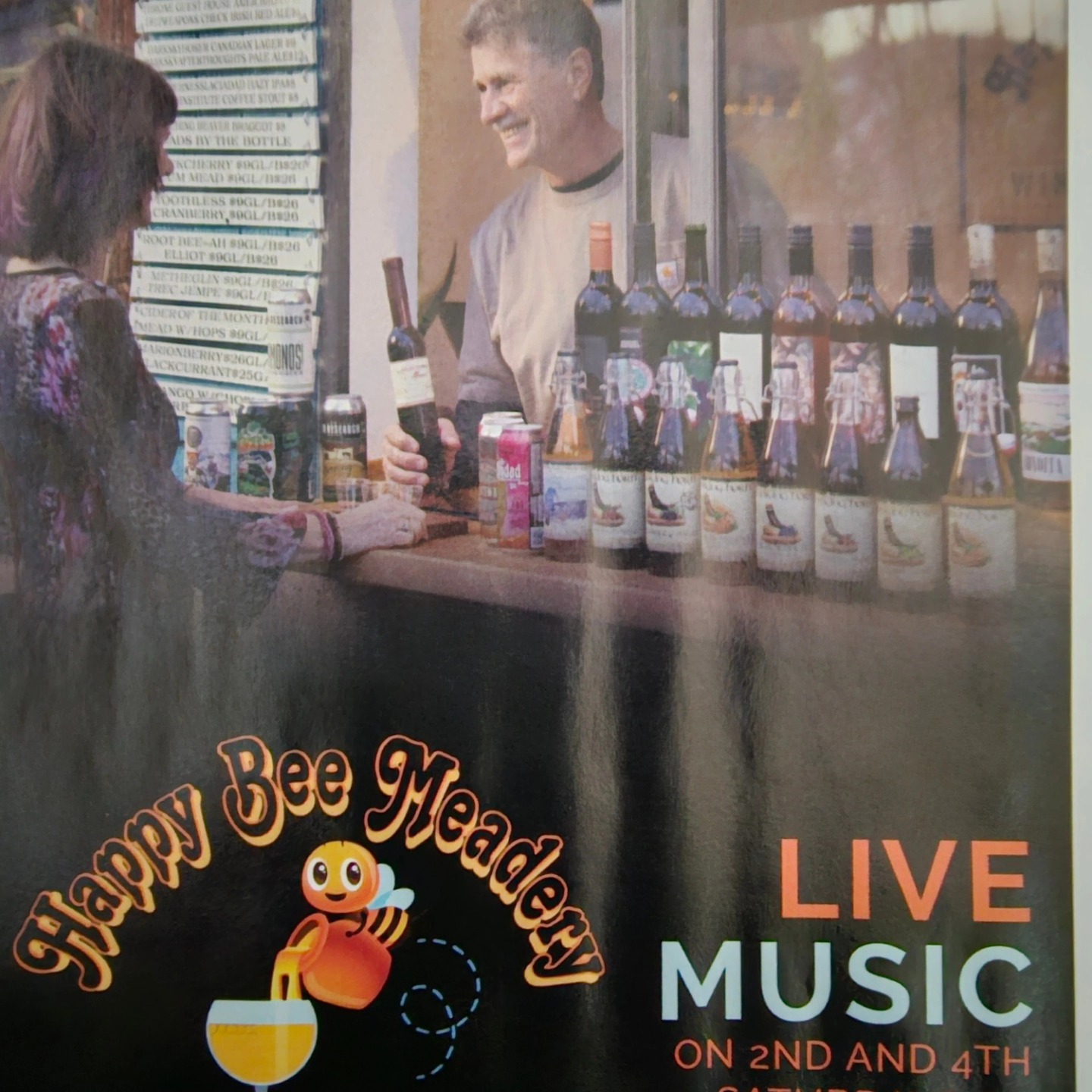 Live music tomorrow night 3/22, with Russell Allan! Come by for mead and great music! The fun starts at 5:00.
#happybeemeadery
#mead
#wine
#beer
#tastingroomcavecreek
#livemusic
#cavecreek
#carefree
#scottsdale