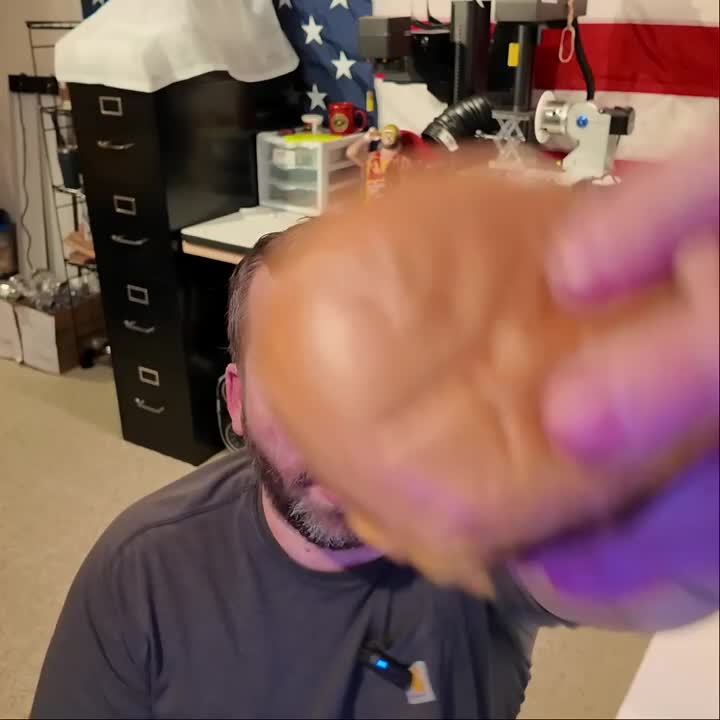 Horrible scary Laser Burger #laserengraving #laser #asmr #mcdonalds