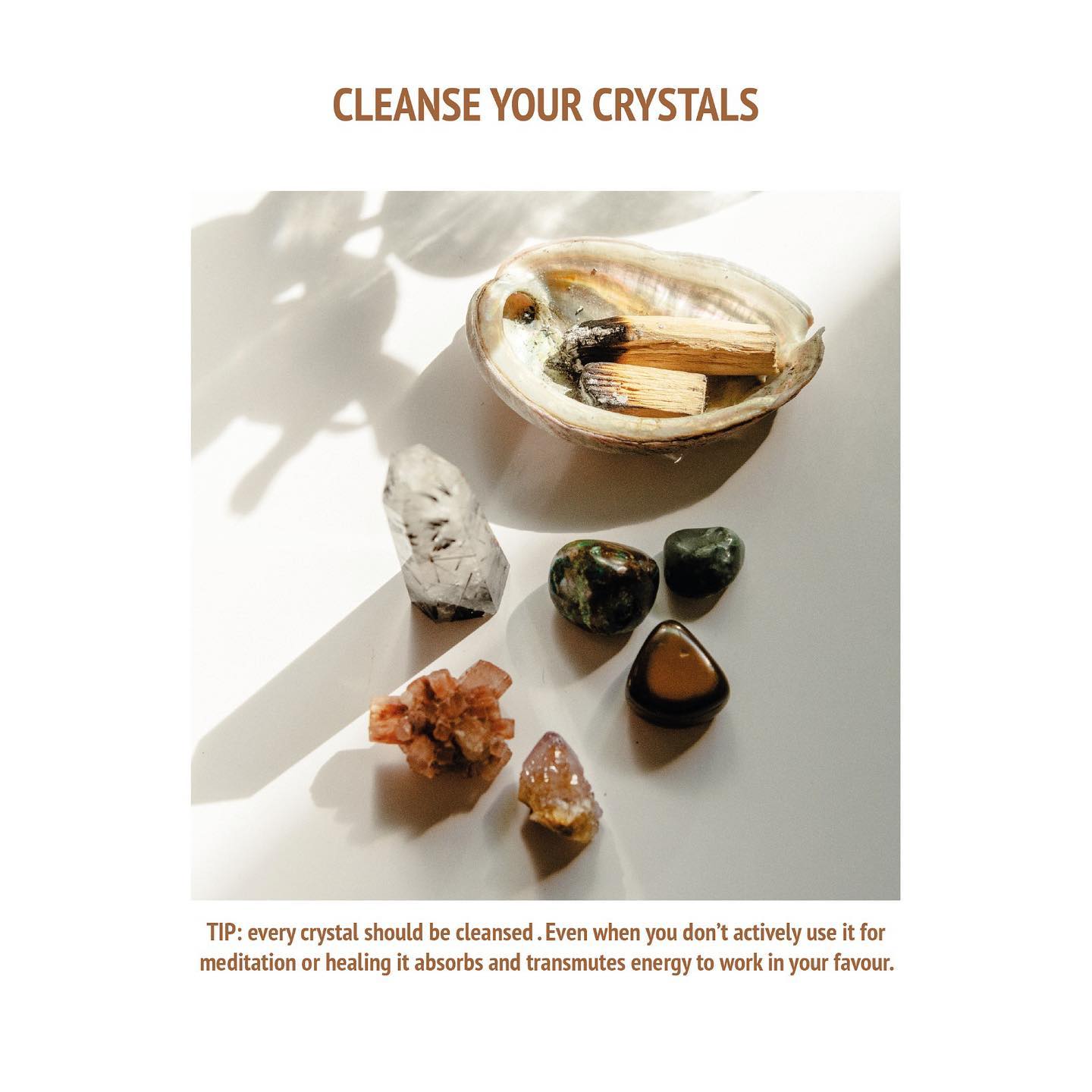 Crystals have an amazing ability to uplift our energies and enhance our well-being! ✨✨ Today, let's dive into the wonderful world of crystal selection and find the perfect match for you. Here are some tips to help you choose crystals that resonate with your unique energy. #CrystalWisdom #EnergyAlignment #innerbalance
1️⃣ Know your intention: Before selecting a crystal, clarify your purpose. Are you seeking healing, love, abundance, or protection? Identifying your intention will guide you towards the right crystal.
2️⃣ Trust your intuition: When browsing through crystals, pay attention to how you feel. Your intuition will guide you towards the crystal that resonates with your energy. Follow that inner spark!
3️⃣ Hold and feel the crystal: Crystals have a subtle energy that can be sensed through touch. Pick up the crystal, hold it in your hand, and feel its vibrations. Notice how it makes you feel—calm, energized, or uplifted? Trust your body's response.