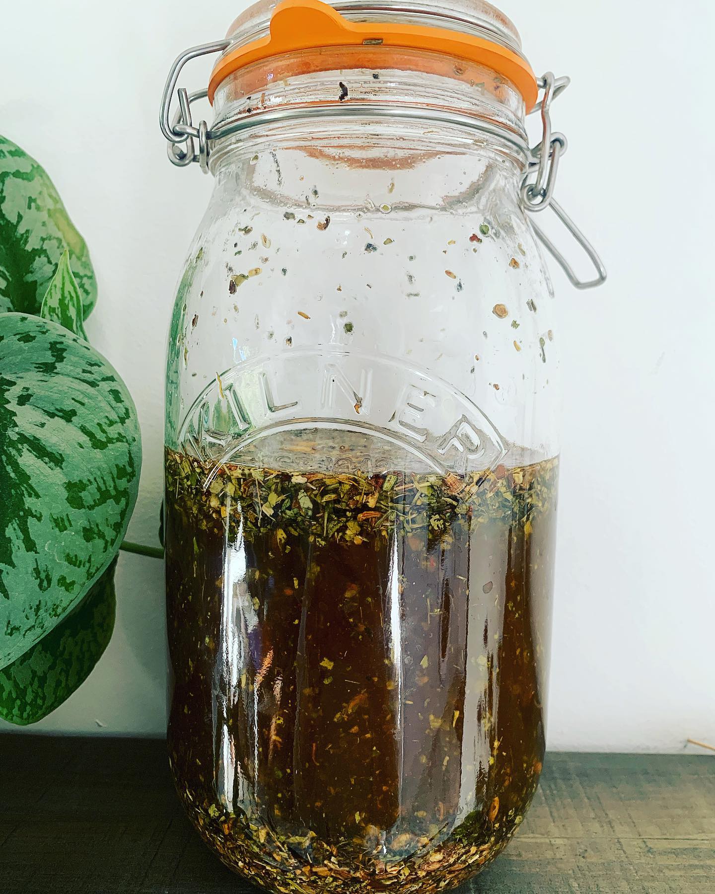 SWEDISH BITTERS
Swedish bitters is a mixtures of herbs which include angelica, rhubarb, valerian root, saffron, myrrh, camphor, senna, manna, zedvoary root, malabar cadarmom.
I also added dandelion and milk thistle for extra liver support.
This is a gentle detoxification and it can relieve indigestion. It increases gastric juices and bile production which will help to break down foods including fats.
✔️ Skin health
✔️ Gas / bloating
✔️ Fatty stool
✔️ Mild constipation
I take this tincture daily as I love herbs and I love to support the digestive system.
The mixture will now rest for a minimum of 2 weeks in a dark place. It will then be strained and bottled, ready to use.
#swedishbitters #herbs #herbsforhealth #liverdetox #digestivehealth #milkthistle #dandelion #rhubarb #herbtincture #tincturemaking #nutritionist #cleaneating #healthyrecipes #healthylifestyle #skinhealth #healthyeating #herblove #bitters #bodysystems #foodlover #herbalism #nutrizionista