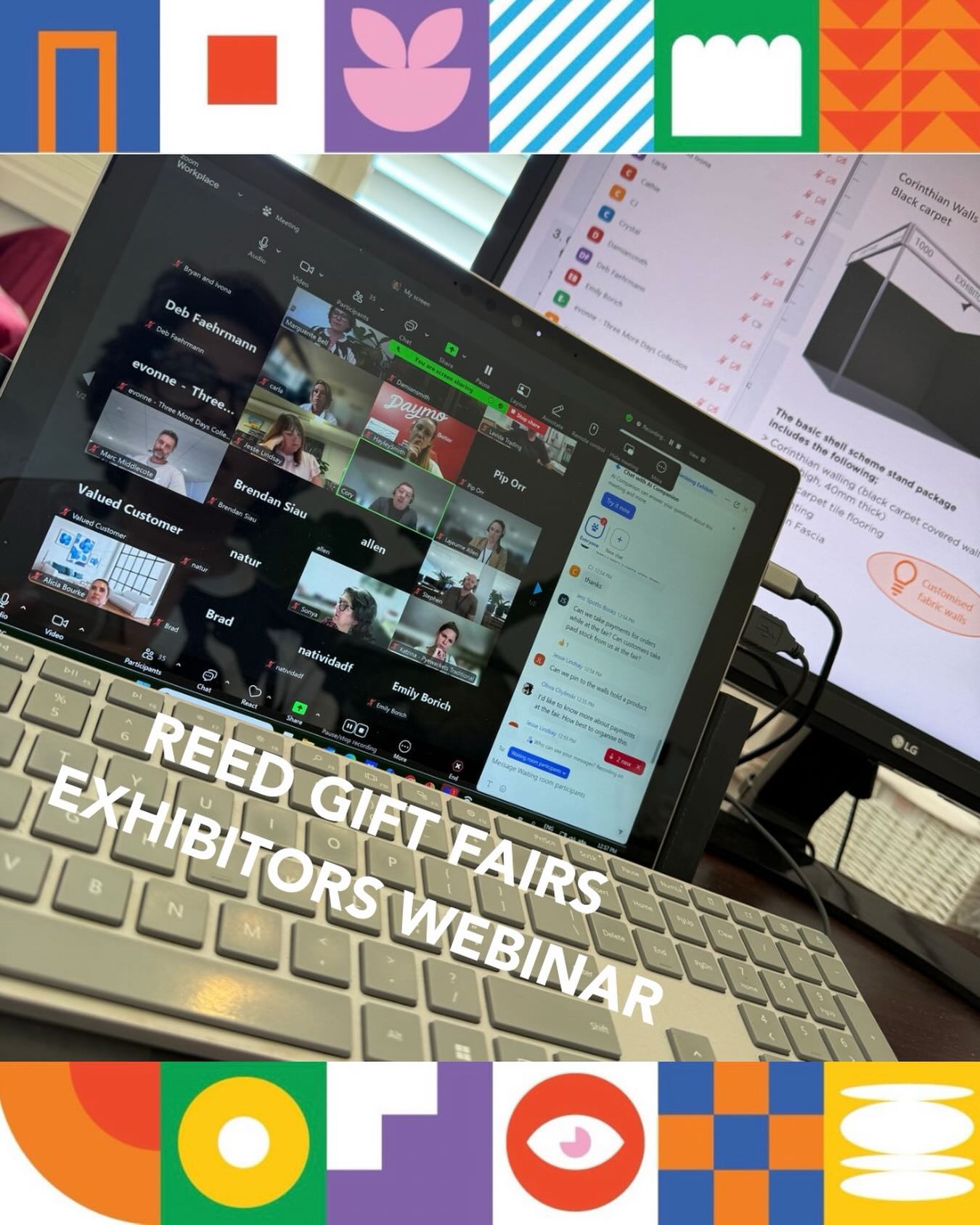 Behind the scenes at the Reed Gift Fairs Exhibitors Webinar.
Our focus at Retail Life is on getting exhibitors prepared and set up to maximise every opportunity the trade fair brings - from stand presence and buyer engagement to planning with purpose on the show floor.
These sessions are all about turning insight into action, so exhibitors arrive confident, clear, and ready for success.
And we’re not stopping here, Retail Life will be onsite during bump-in, supporting exhibitors in the lead-up to the fair and helping bring plans to life.
That’s how preparation turns into performance.
#retaillife #reedgiftfairs #exhibitorwebinar #tradefairsuccess #exhibitorsupport