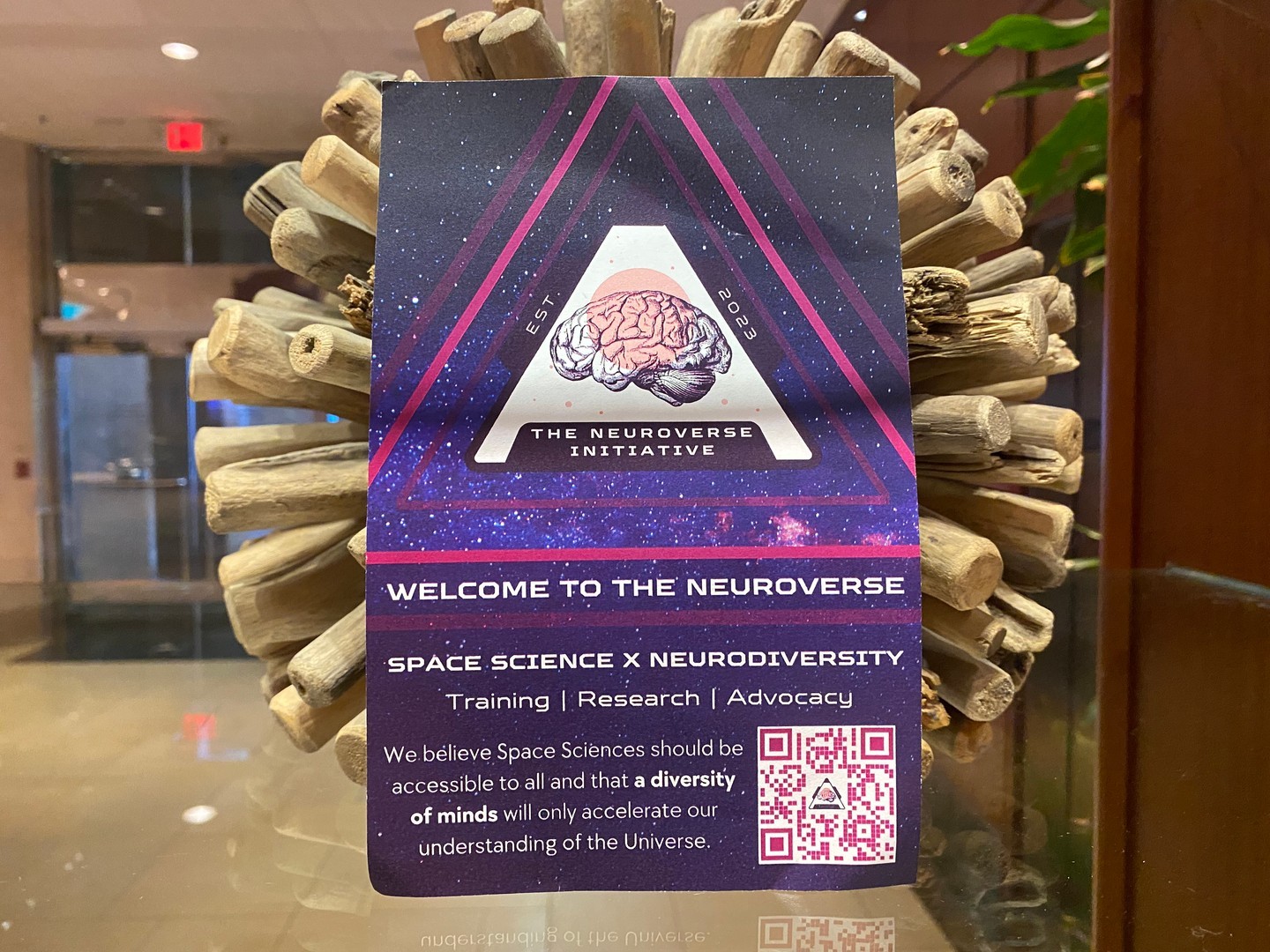 This week, our CEO, Jessica Schonhut-Stasik, will attend the College Autism Summit in Columbus, Ohio, to spread the word about The Neuroverse Initiative. If you are at the College Autism Summit, come say hi at the Frist Center for Autism and Innovation booth or catch Jess while she is playing photographer at the event.
#Neurodiversity #Neurodivergent #ASD #Autism #CAS2024 #Vanderbilt #Vandy #VU #SpaceScience #TNI #Astronomy #Astrophysics #ADHD #ActuallyAutistic