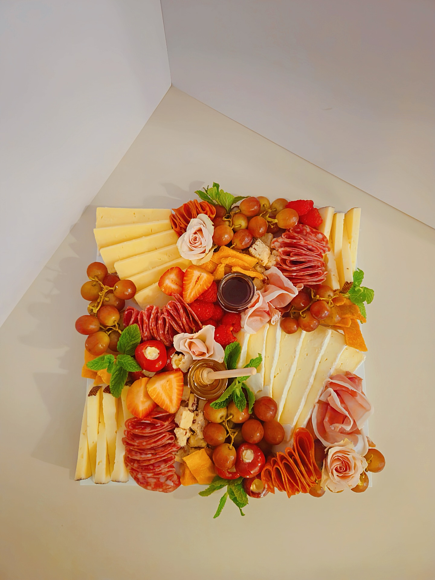 Valentine’s Day is around the corner 💌
Have a romantic evening sharing one of our 12x12” Grazing Platters with a bottle of Prosecco for the perfect evening ✨