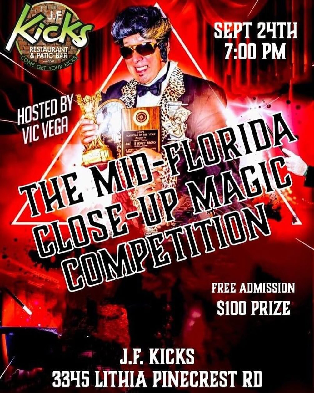 I took 3rd for stage. I’m coming for 1st this time around.