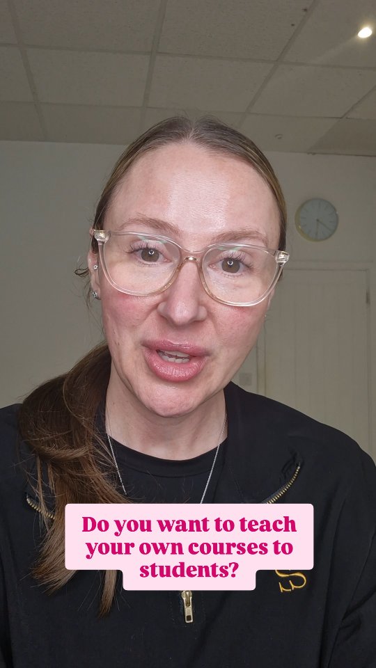 Do you want to teach your own courses?
Our VTCT Award in Education & Training gives you the skills, knowledge and confidence to teach your own courses or progress into delivering Ofqual-regulated qualifications.
Already teaching and looking to upgrade your CPD teacher qualification?
Please note: a CPD certificate alone does not allow you to teach Ofqual-regulated courses.
📩 Drop us a message today to find out which route is right for you.
💳 Klarna & Clearpay available
🌐 www.essexbeautyandaesthetics.co.uk
#essexbeauty #essextrainingacademy#russianvolume#russianvolumelashes#russianlashesessex#basildonbeautytreatments#basildonlashtech#basildonlashes#lashesonlashes#lashesonfleek#lasheslasheslashes#EssexBeautyAndAesthetics#essexbrow#essexfacial#essexnails#essexnailtech#essexnaildesign#essexbiab