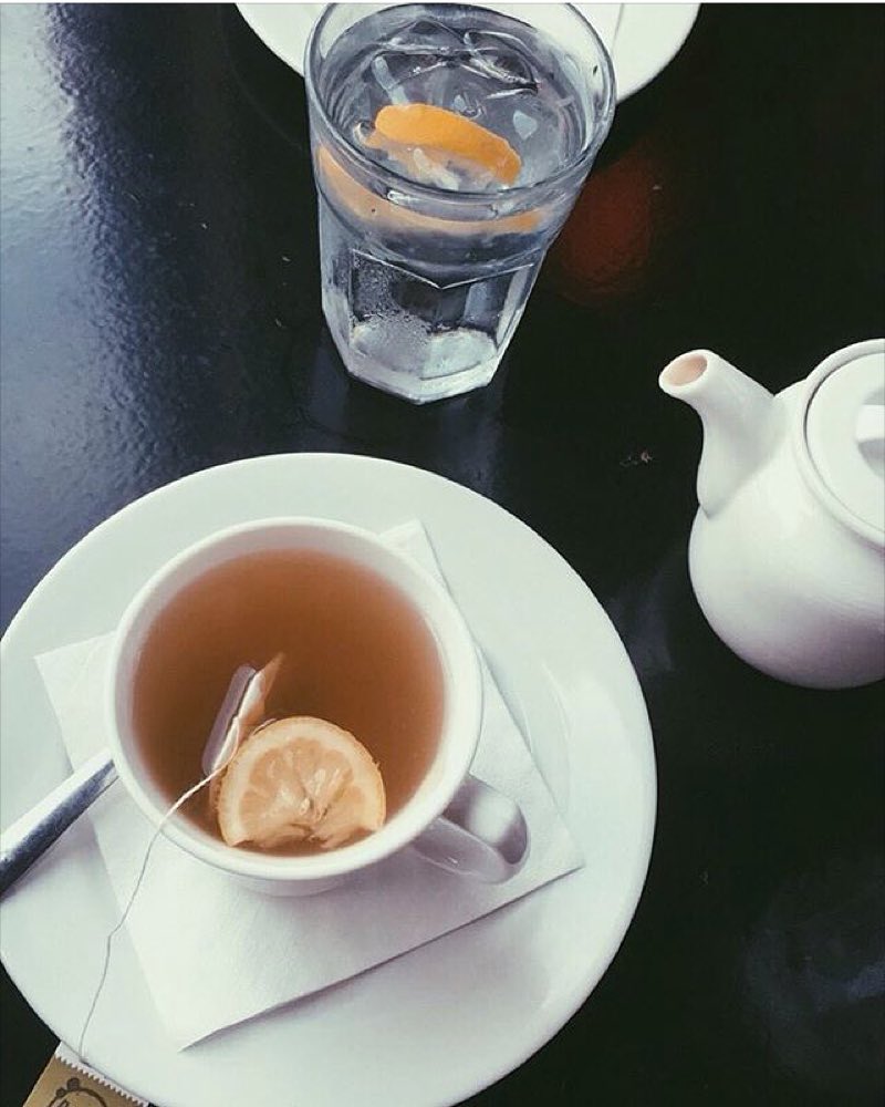 Get this partea started☕️🍋