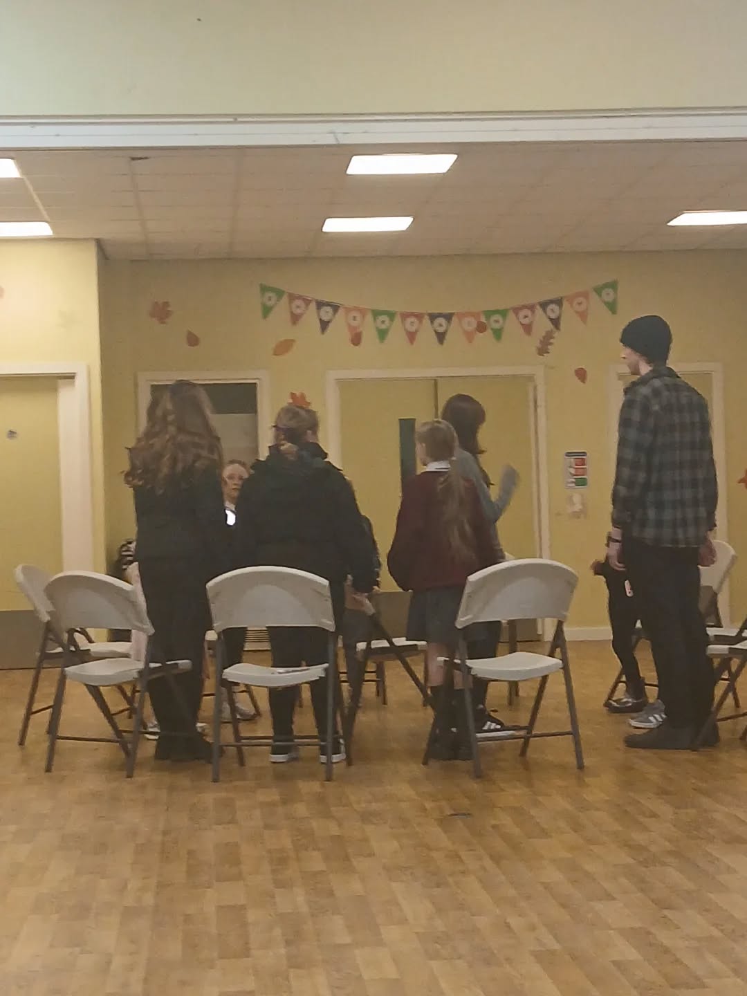 Matilda practice, this is going to be fab