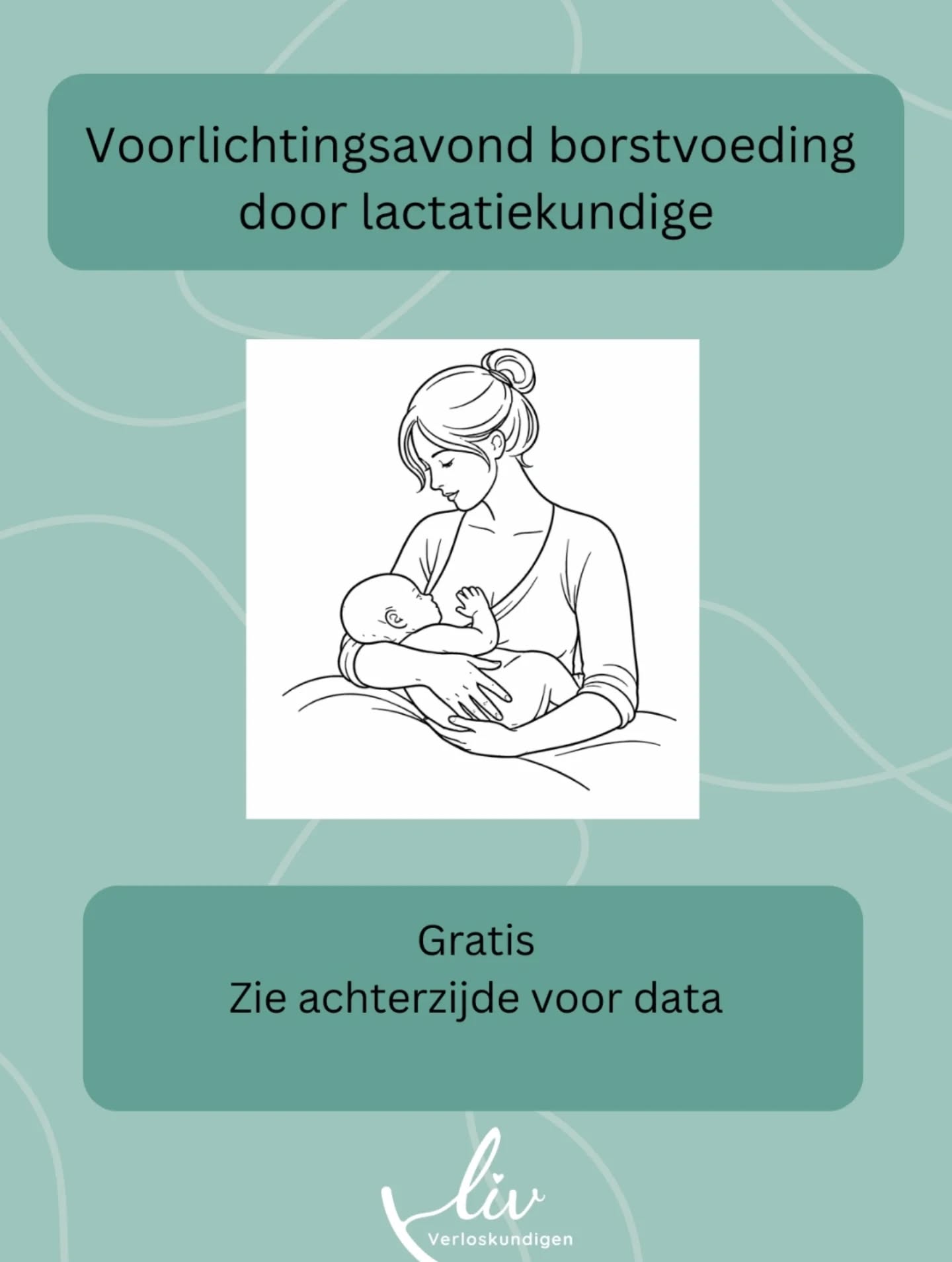 Komende donderdag is de 1e borstvoedingsbijeenkomst, gegeven door een lactatiekundige!
Heb je interesse? Er zijn nog een paar plekjes, dus geef je op!
NB: voorwaarde is dat je bij onze praktijk ingeschreven staat
#lactatiekundige #borstvoeding #voorlichting #Verloskundige