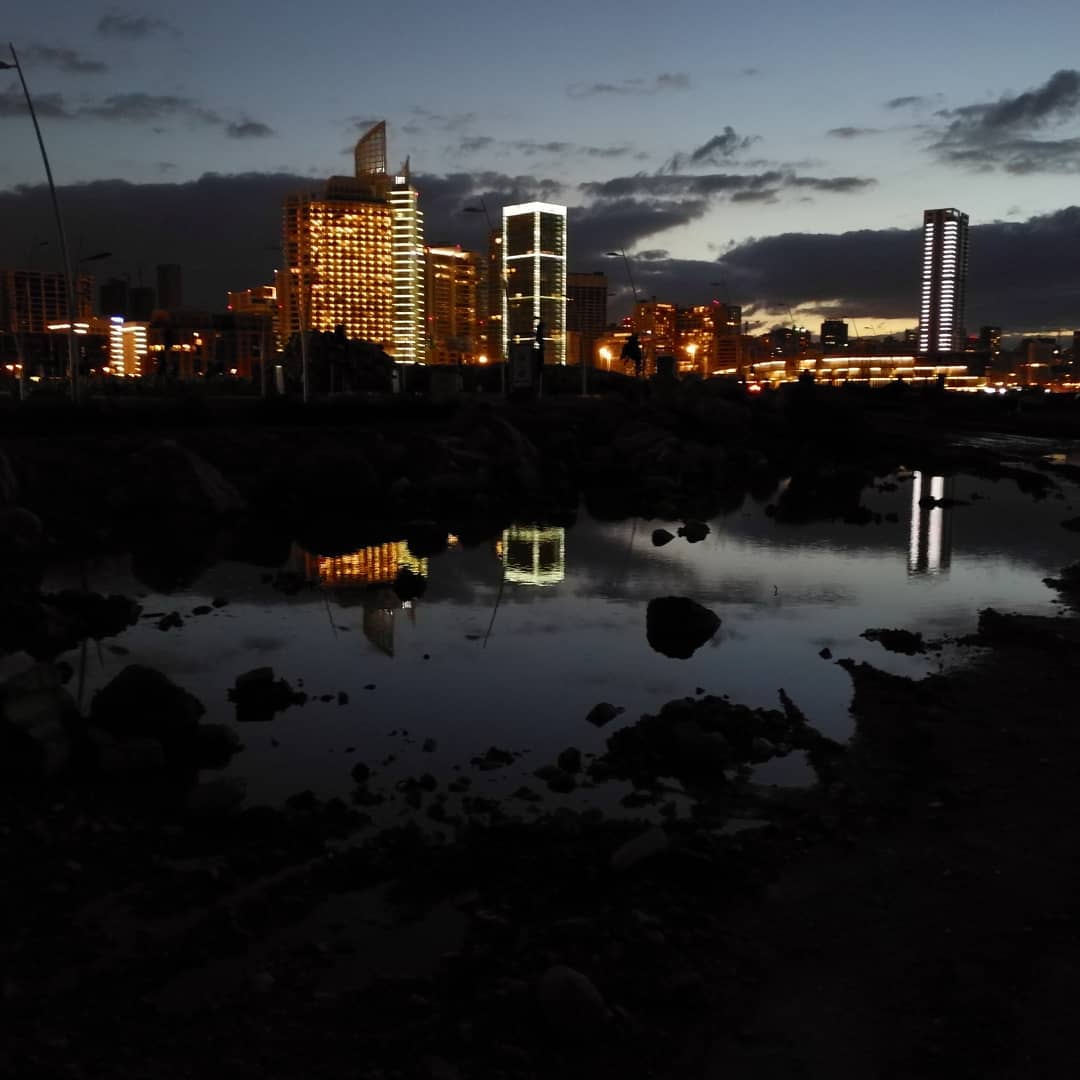 #beirutbynight #beirutbybike #nofilter