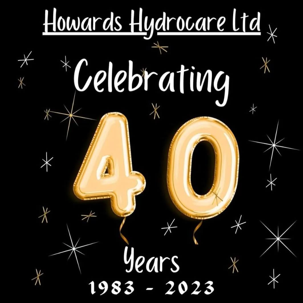 Congratulations to all our staff for reaching 40 years in business. Stephanie and I could not have achieved this without a great team behind us. A big thank you to all our loyal customers that have supported us through challenging times, we are forever grateful.