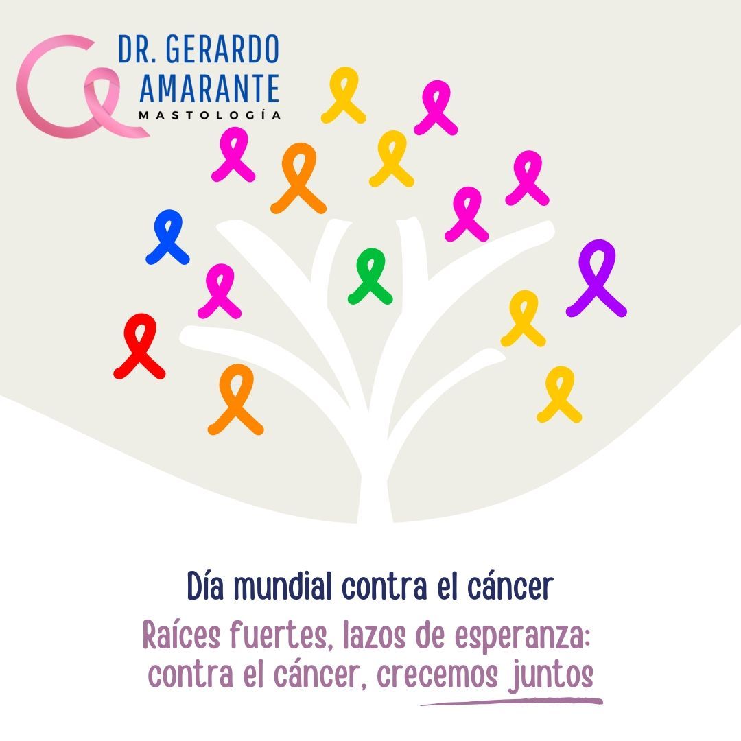 Hoy 4 de febrero se celebra el día mundial contra el cáncer con el objetivo de hacer a las personas más conscientes de esta enfermedad y de lo importante que es en cualquier tipo de cáncer el detectar a tiempo. No olvides consultar a tu médico ante cualquier síntoma.
🥼 Dr. Gerardo Amarante de Leon
📍GAMA Medicina de Alta Especialidad Col. Obispado
☎️ Citas y Whatsapp 8115552813
#mastologo #cirugiademama #cancerdemama #mastologia #cancer #mastectomia #reconstrucciondemama #cirujanoespecialistaenmama #biopsiademama #oncologia #consultademama #cirugiaoncoplastica #segundaopinion