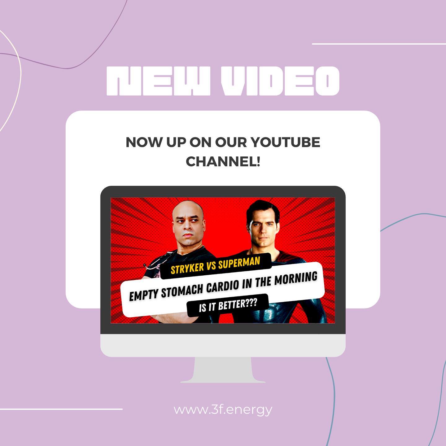 For centuries, fitness gurus have claimed that the holy grail of fat loss is to perform cardio first thing in the morning on an empty stomach, to accelerate your metabolism and banish your fat for good!
Henry Cavill, Superman himself, recently posted the same sentiment on Instagram and with millions of well-deserved fans, many are sure to take these words as fact!
BUT – what does the science say?
The doc has the answers to settle the debate once and for all! Video link in bio!
#henrycavill #flowfysiquefactory #3fenergy