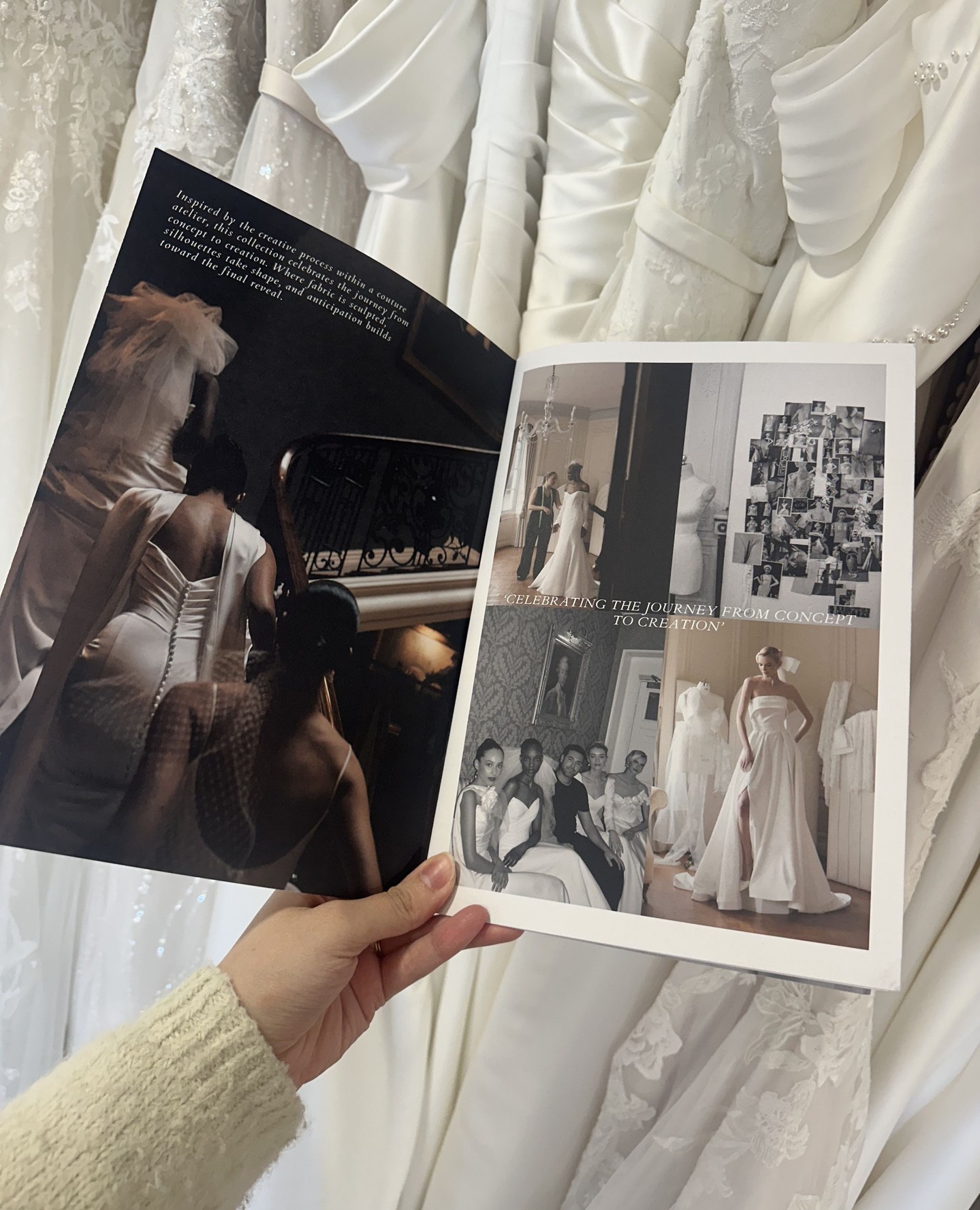 January Archives ❣️
1. Ellis Bridals Inspo
2. Lighter evenings at work
3. Exciting meetings for plans coming in the next few months
4. Lots of new bridal appointments
5. Vicki's Bridal Boutique X Eastwell Manor
6. Deliveries!!
7. New obsession
8. Beautiful gowns cleaned and boxed up ready to be future heirlooms.
9. Arrival of a new collection ✨️
Super excited to see what February brings!