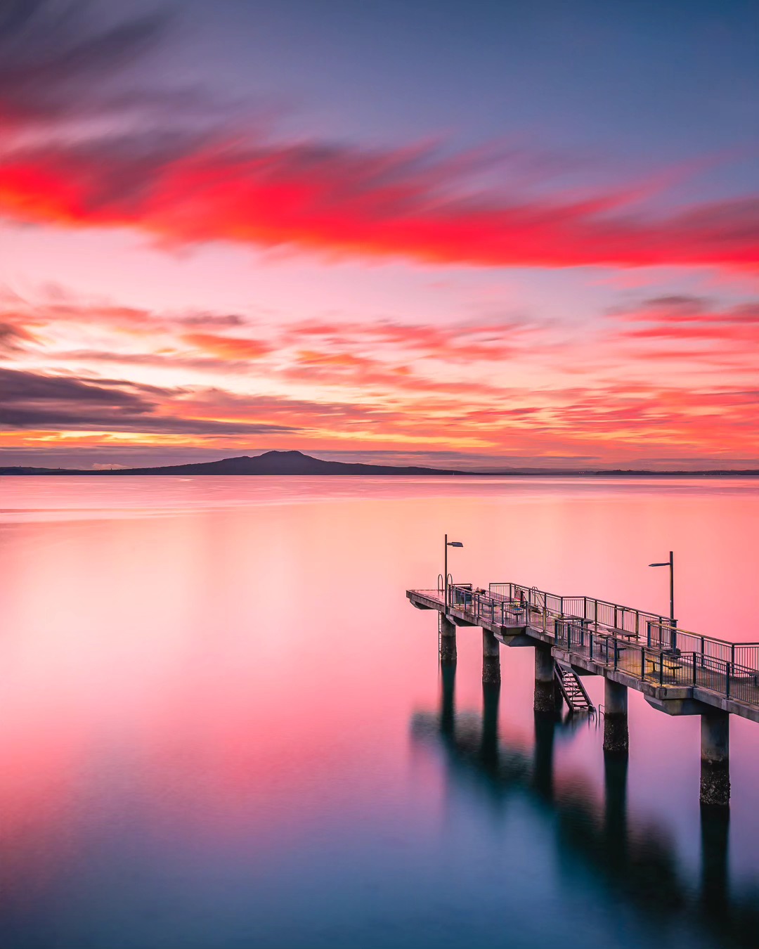 Tranquil morning bliss 🌅