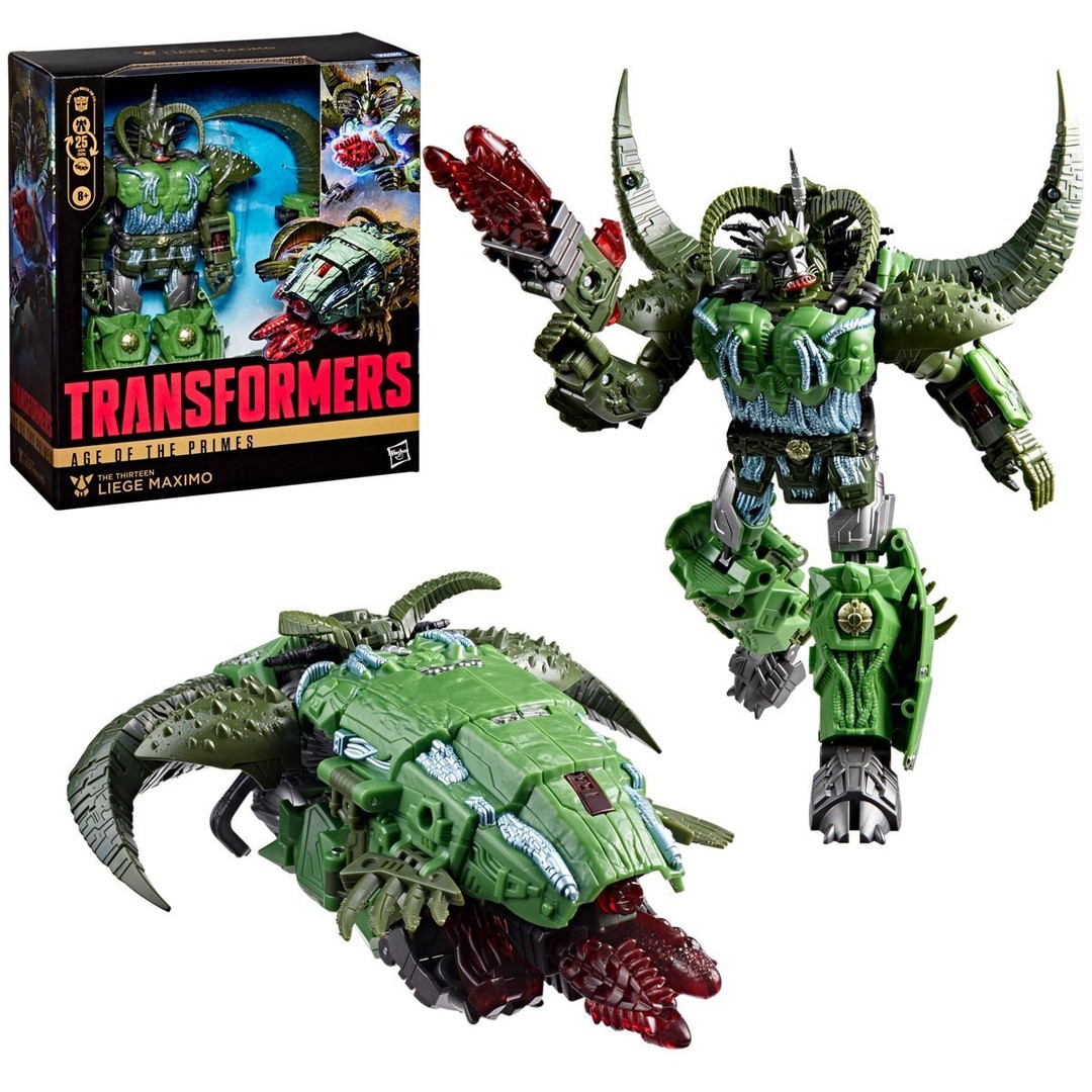 NOW AVAILABLE: New Transformers Age of the Primes Leader Liege Maximo
(ORDER LINK IN BIO/BELOW!)
#Transformers #LiegeMaximo #ActionFigures #Collectibles #Toys
https://www.entertainmentearth.com/product/transformers-age-of-the-primes-leader-liege-maximo/hsg1908?id=VI-212172264