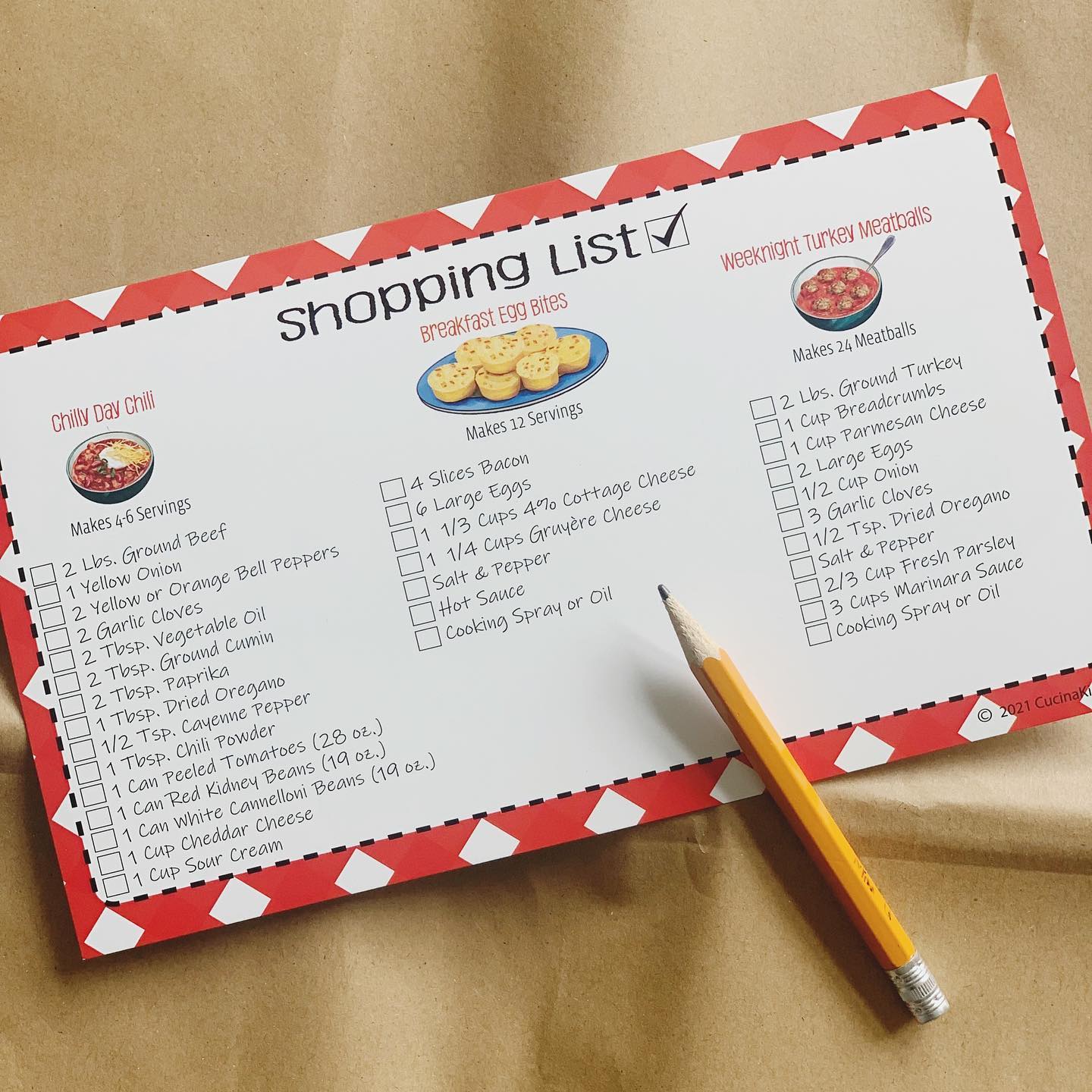 I’ve always loved going to the grocery store. I like to walk up and down the aisles 🛒and check out things I’ve never seen or tried before.
But I always bring a shopping list!
There is nothing worse then getting distracted by all the cool stuff and then get home and realize that you forgot something.
That’s why I have Shopping Lists in all my cooking boxes for all the ingredients that you will need to make my recipes. They are a great tool to bring with you to the store and cross off as you go.
I normally start at home and cross off what I already had (so that we don’t waste and instead use what we have) then I know exactly what I need to buy.
Shopping Lists:
🛒Save time
🛒Save $
🛒Less stressful
🛒Minimizes waste
🛒Reduces unnecessary trips
You are never too young to have your own Shopping List and help out during grocery shopping! Plus it gets you familiar withe the grocery store so you get to know where everything is. It also helps to figure out $$$ and what items are a better price then others.
Next time your family is heading to the grocery store, make a shopping list and let me know how it goes!
👨🍳Matteo. #cucinakids #cucinakidscook #kidswhocook #kidchef #kidfoodie #kidfluencer #groceryshopping #grocerylist #foodinthe6ix #canadiankid #kidsinthekitchen #heypc