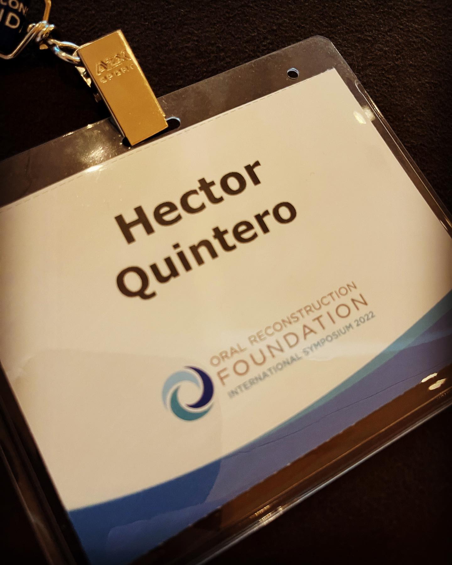 En Oral Reconstruction Foundation International Symposium 2022.