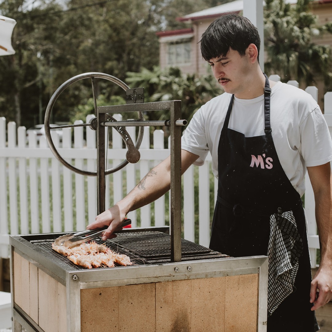 MATILDA'S OFFSITE CATERING & DRINKS PACKAGES!
Salt of the earth catering for ya mums birthday, a fancy wedding or the annual corporate shindig. Servicing the NSW Mid-North Coast, Nambucca, Bello, Coffs, Port & all the places in between.
If you love our Backyard BBQ's just wait until we are in your backyard! We offer canapés, alternate drop dining, family style, oyster bars and cocktail bars.