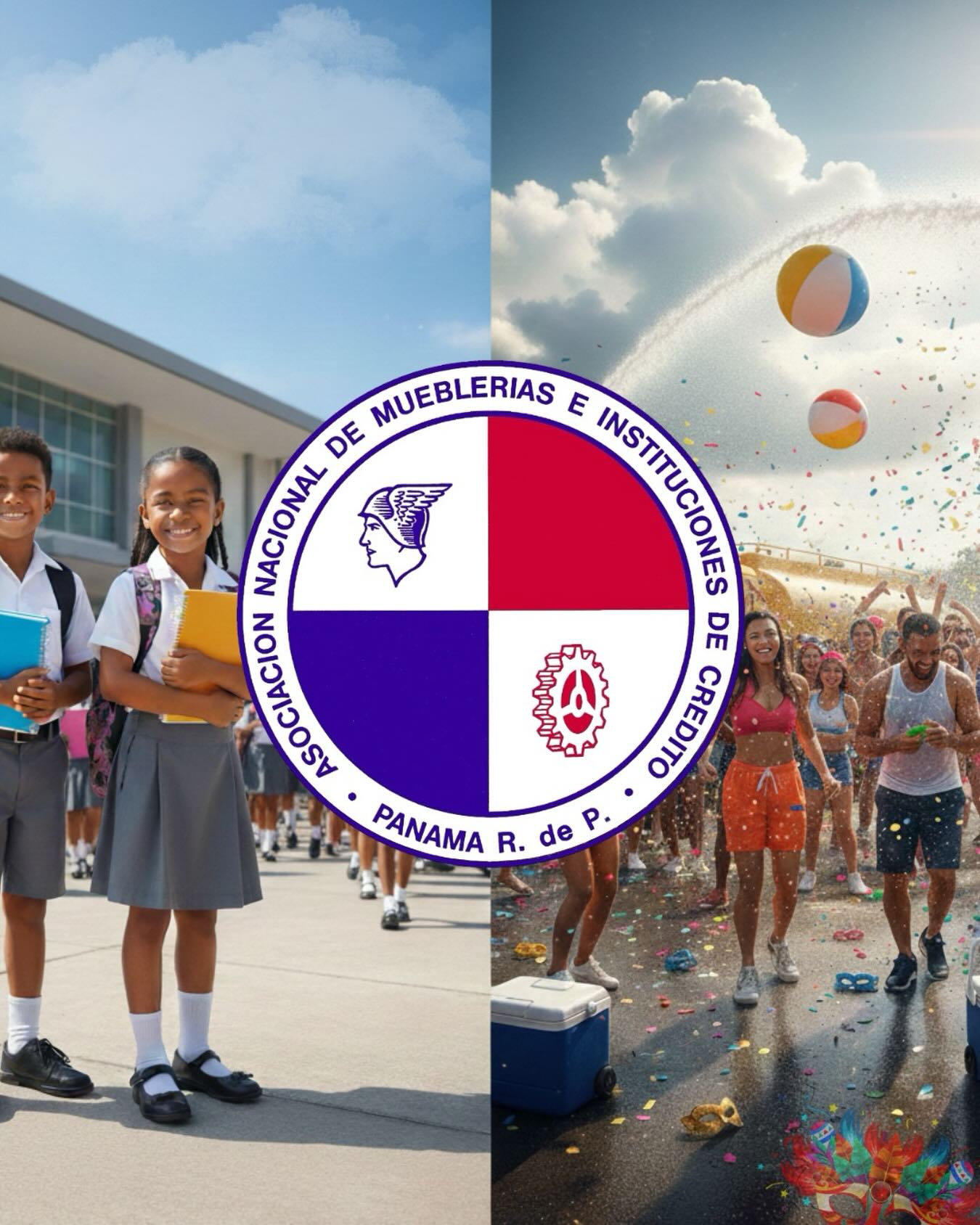 ¿Vienen los gastos escolares y los carnavales te saludan? 🚌🎭 ¡No entres en pánico!
Sabemos que febrero es un mes de retos para el bolsillo panameño. Pero, así como en los años 70 fuimos pioneros en lograr que el Descuento Directo fuera un derecho para los trabajadores, hoy seguimos facilitándote la vida a través de nuestra red de asociados.
✅ Servicio de Descuento Directo: Tanto para empresa privada como para instituciones públicas.
✅ Respaldo de nuestros socios: Nuestras mueblerías y financieras asociadas están aquí para apoyarte. El objetivo es que cumplas con los útiles de los muchachos sin tener que sacrificar nuestras tradiciones.
En ANaMIC, nuestra misión desde 1962 es que la economía de tu hogar nunca se detenga. 💪
¡Contáctanos para conocer cuáles son nuestros socios y cómo pueden ayudarte hoy mismo! 📲
#RegresoAClases #Carnavales2026 #FinanzasPanama #DescuentoDirecto #ANaMIC Panama Mueblerias Financieras CreditoPanama