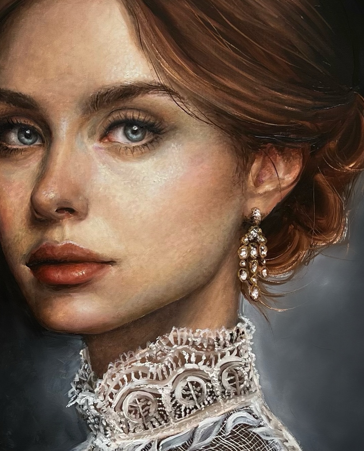 Carolyne
100x81cm
Oil painting
#art #artforsale #frenchartist #oilpaintings oilpaint