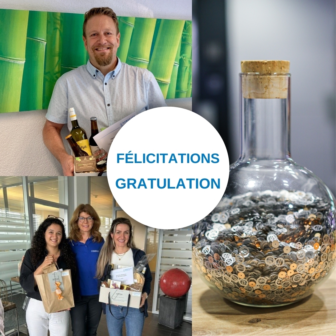 𝗡𝗼𝘀 𝗵𝗲𝘂𝗿𝗲𝘂𝘅 𝗴𝗮𝗴𝗻𝗮𝗻𝘁𝘀 𝗱𝘂 𝗰𝗼𝗻𝗰𝗼𝘂𝗿𝘀 𝗘𝗣𝗛𝗝 😊
C'est avec beaucoup de plaisir que nous avons remis personnellement les prix aux gagnants.
...hmm délicieux et savoureux.... beaucoup de plaisir pour la dégustation ....
-----
𝗚𝗹𝘂̈𝗰𝗸𝗹𝗶𝗰𝗵𝗲 𝗚𝗲𝘄𝗶𝗻𝗻𝗲𝗿*𝗶𝗻𝗻𝗲𝗻 𝘃𝗼𝗺 𝗘𝗣𝗛𝗝-𝗪𝗲𝘁𝘁𝗯𝗲𝘄𝗲𝗿𝗯 😊
Mit viel Freude haben wir die Preise persönlich den Gewinner*innen übergeben.
…hmm leckeres zum Geniessen…. viel Genuss & Freude daran….
#ramseyerwerkzeugbau #ephj2024 #Wettbewerbs