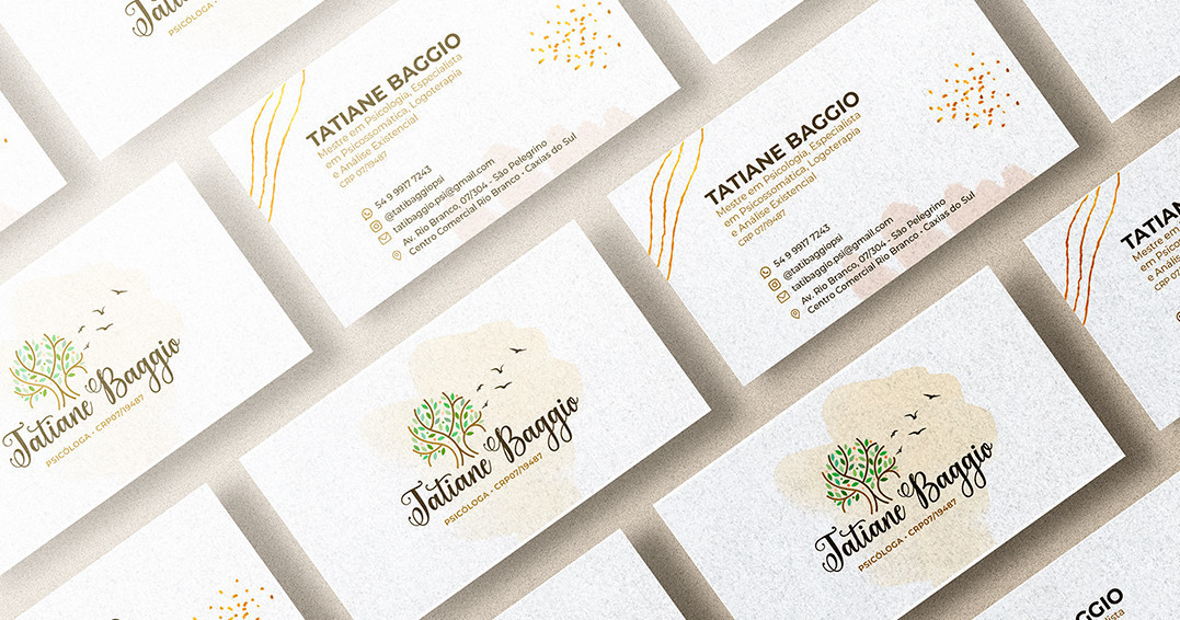 Quando pensamos em Identidade Visual pensamos na construção de elementos que possam auxiliar com a identificação da sua marca tanto na parte de papelaria, placas, luminosos e demais materiais off-line quanto nas redes sociais. Essa uniformização causa o reconhecimento do seu negócio independente de onde o cliente recebe o material ajudando na fidelização do cliente e criando reconhecimento. Assim foi no rebranding feito para a Psicóloga Tatiane Baggio. Incorporamos os elementos desejados, as cores solicitadas e criamos um logo atemporal e de fácil aplicação.⠀
⠀
Fora dos Trilhos - Laboratório de Ideias⠀
⠀
#foradostrilhoslab #passageiros #design #branding #publicidade #propaganda #digital #identidadevisual #marketingdigital #digitalmarketing #marketing #publicidadeonline #redessociais #midiasdigitais #socialmidia