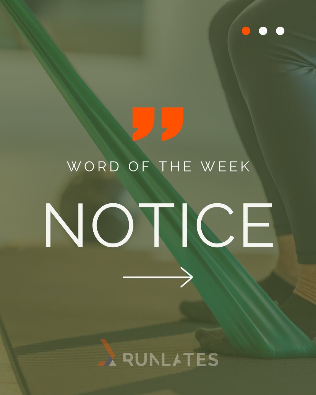 📝 Thought we’d do a little series to introduce you to some of our favourite words and cues in class, and some of the language we use to help you get the most from your time with us 🥰 First up, NOTICE.
A key part of our role as your Pilates instructor is to guide your movement whilst helping you listen and respond to the feedback your body is giving you - so you can make those little adjustments that help you move more easily, efficiently and mindfully. Over time this then transfers to your day-to-day movement without you even realising! 😊
Would these cues help you listen to your body in a class?
#reformerpilates #pilatesforrunners #pilatesforbeginners