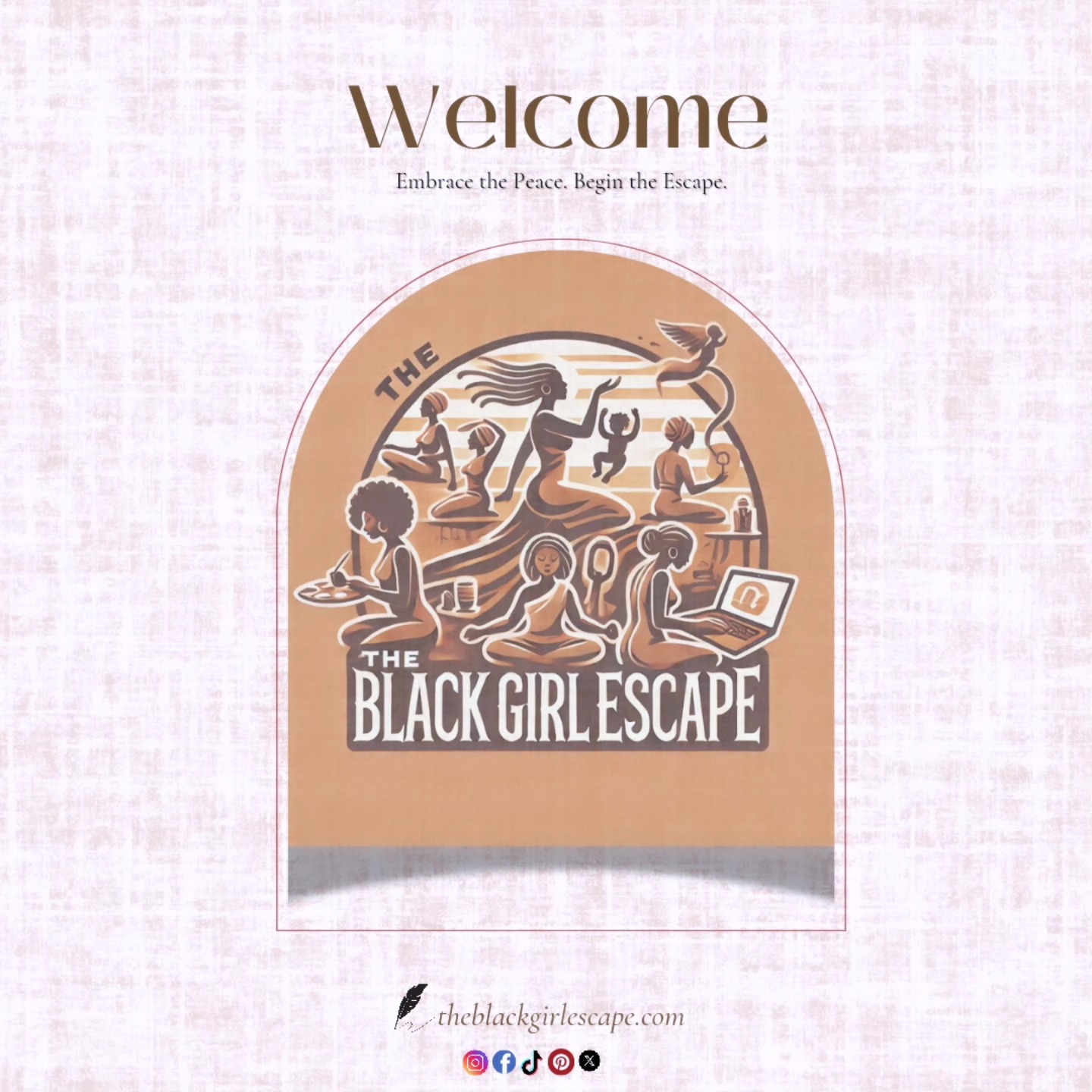 We’re live!
Welcome to The Black Girl Escape—a space curated just for you. A space where peace meets purpose. Where creativity, self-care, ambition, and healing live side by side.
This isn’t just a website. It’s a movement.
Whether you’re journaling your way to clarity, sipping tea in silence, plotting your next power move, or rediscovering joy—we see you. We are you. And this is your place to just… be.
Embrace the Peace. Begin the Escape. Visit us at theblackgirlescape.com
#TheBlackGirlEscape #SoftLifeForBlackGirls #HealingInPublic #BlackWomenWellness #CreativeEscape #BlogLaunch #DigitalSisterhood