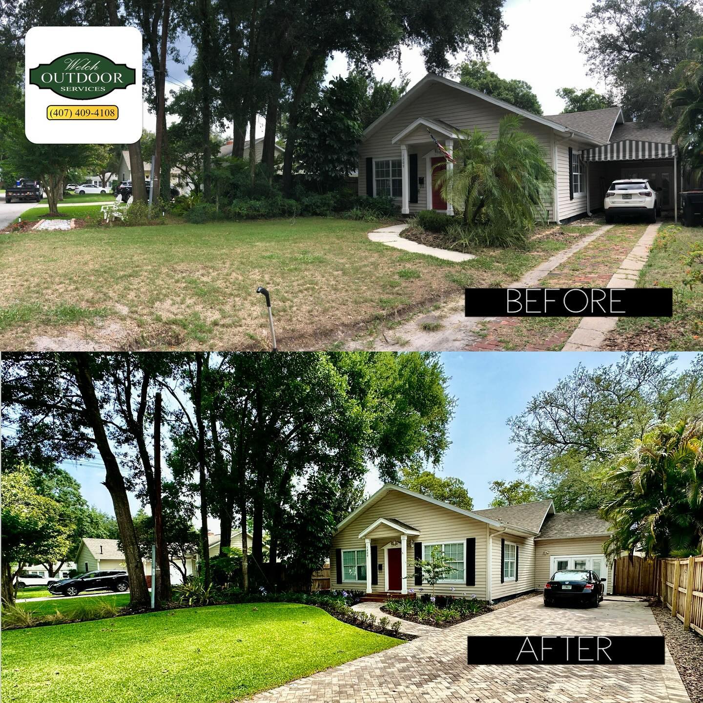 Contact us today for any of your landscaping and Hardscaping needs! We offer complete landscape design and installation and custom maintenance services in the Seminole county and Orange County Florida areas