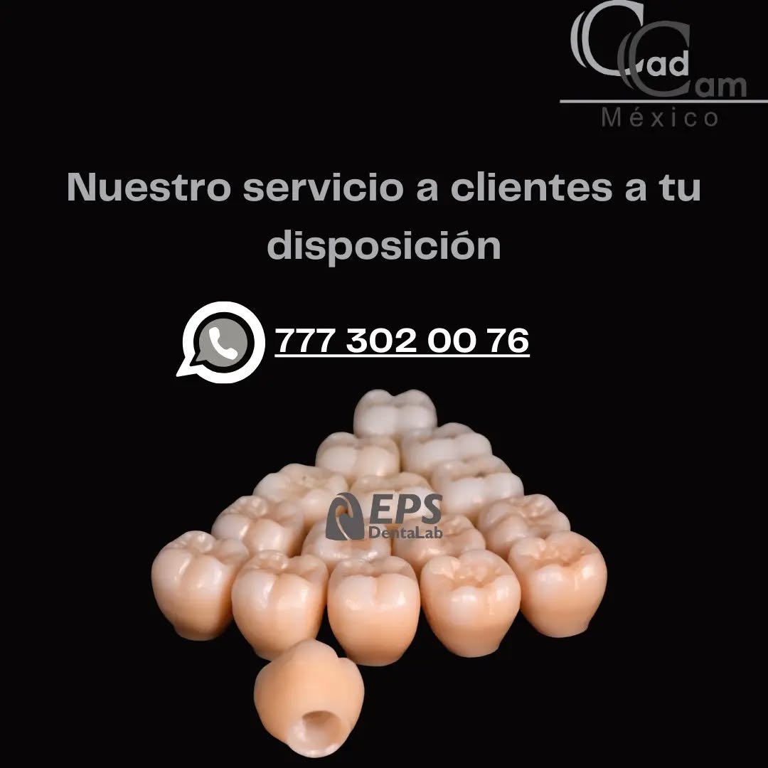 Ponte en contacto con nosotros y con mucho gusto diseñaremos y fabricaremos tu trabajo. Manda tu trabajo y archivos STL. a info@cadcam-mexico.com
-
-
-
-
- - - Aviso de responsabilidad: Todas las fotos publicadas en esta cuenta de Instagram son propiedad intelectual de Estudio de Porcelana Suizo S.A de C.V. y están protegidas por derechos de autor. #CadCam #Mexico #Cromocobalto #implantologia #implantesdentales #dentistry #dentista