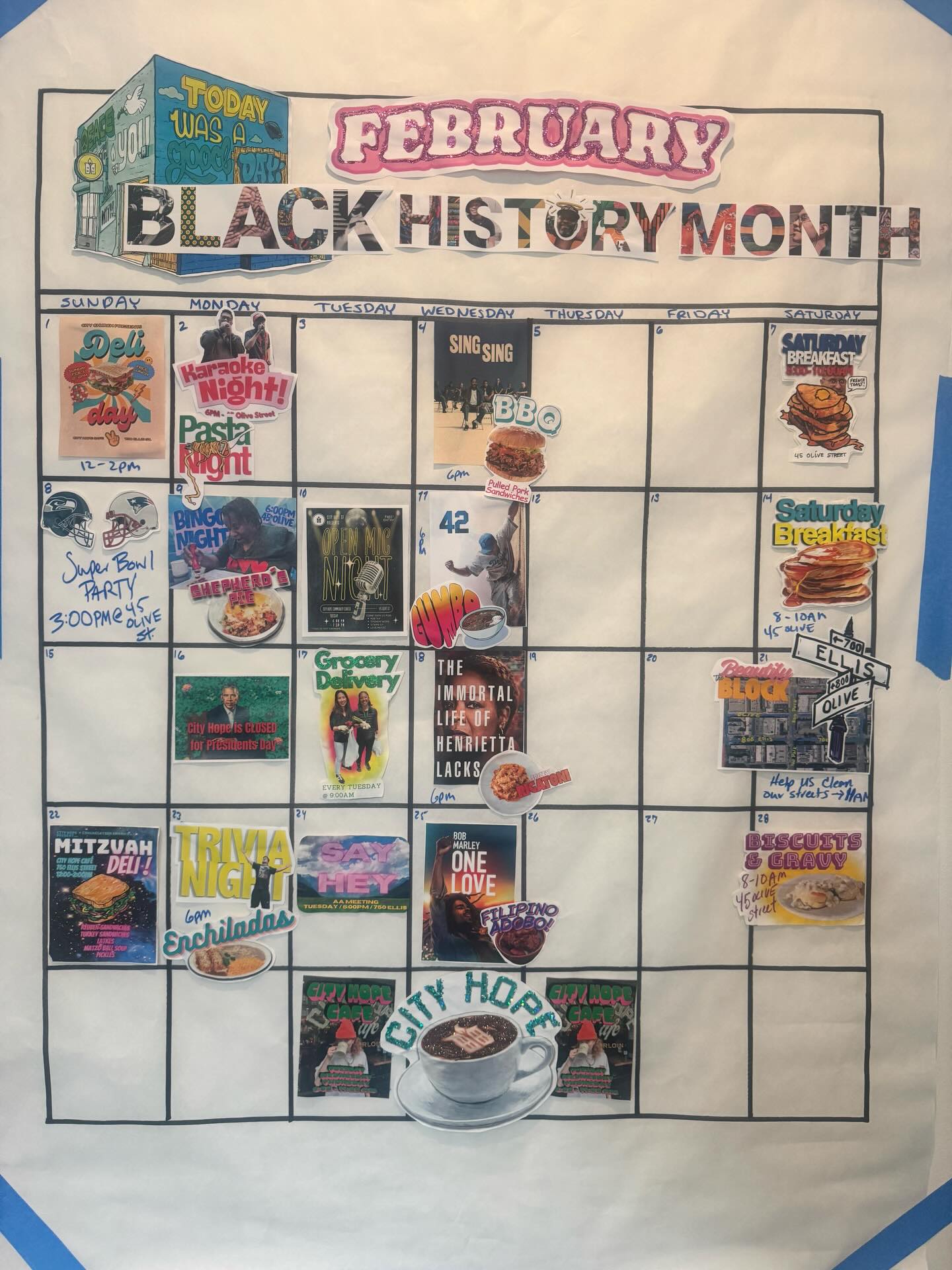 In honor of Black History Month, City Hope is celebrating and uplifting Black narratives. This important month is dedicated to recognizing and honoring Black voices, and our community here is proud to do the same. Throughout the month, we’ll be featuring films created by African American directors, producers, and actors. Join us for our Wednesday movie nights! 🎬🖤
#BlackHistoryMonth #BlackExcellence #CommunityEvents #CityHopeSF