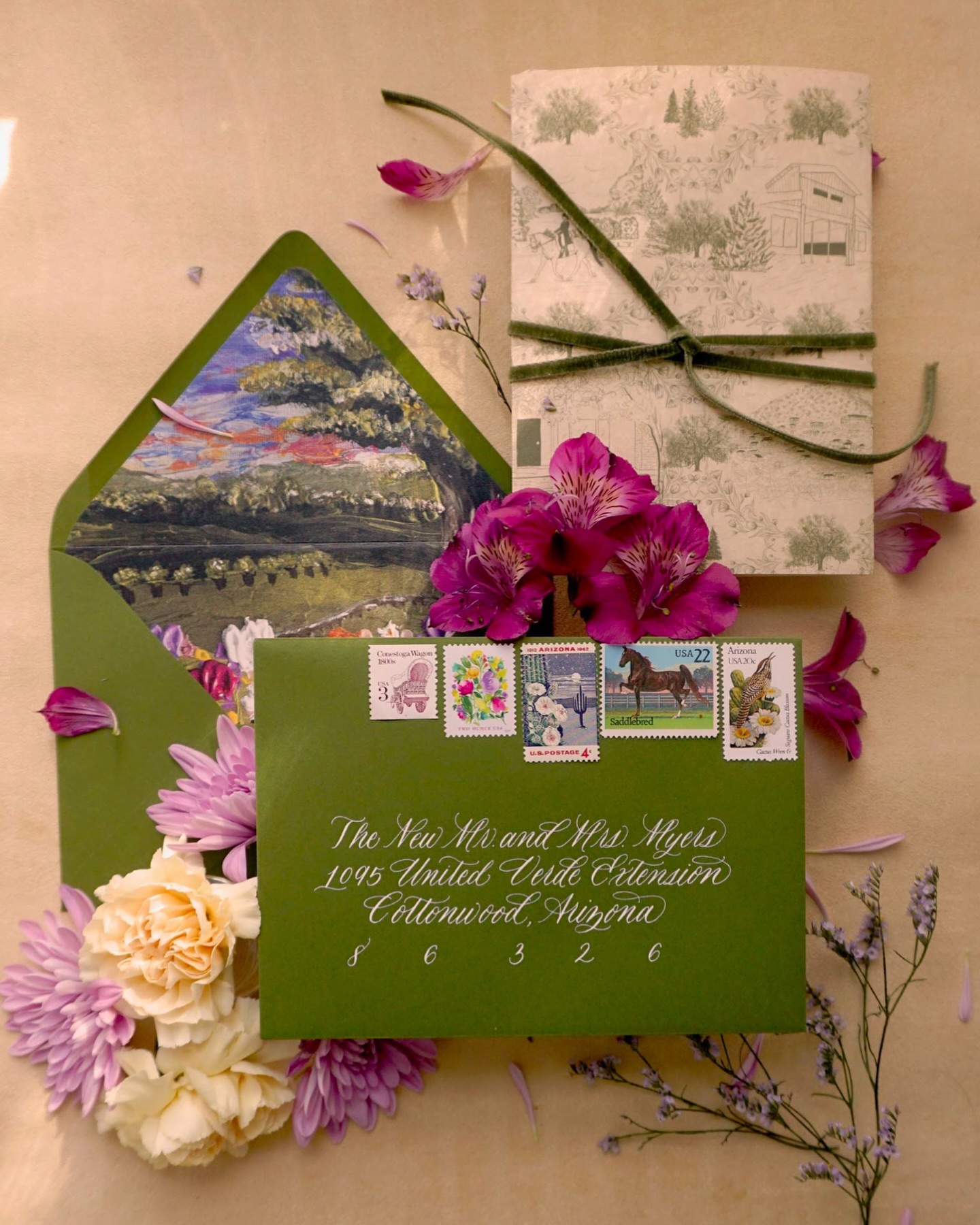 Happy envelope season! 💌
This is the time of year I put down the paint pens and pick up my calligraphy nibs 🖋️ - time to transform simple envelopes into a beautiful package for your special invitations.
Spring and summer couples, have you booked your envelope calligraphy yet? Now is the time - Let’s make your guests feel like the VIPs they are! 📬
Photo & invitation design: @amyelizabethartistry
#allicatcalligraphy #weddingcalligraphy #phillyinlove #phillycalligrapher #southjerseycalligrapher #phillywedding #southjerseywedding #calligraphy #envelopecalligraphy #weddinginvitations #weddingstationery #phillystationer #bespokeinvitations #phillyweddinginvitations #custominvitations