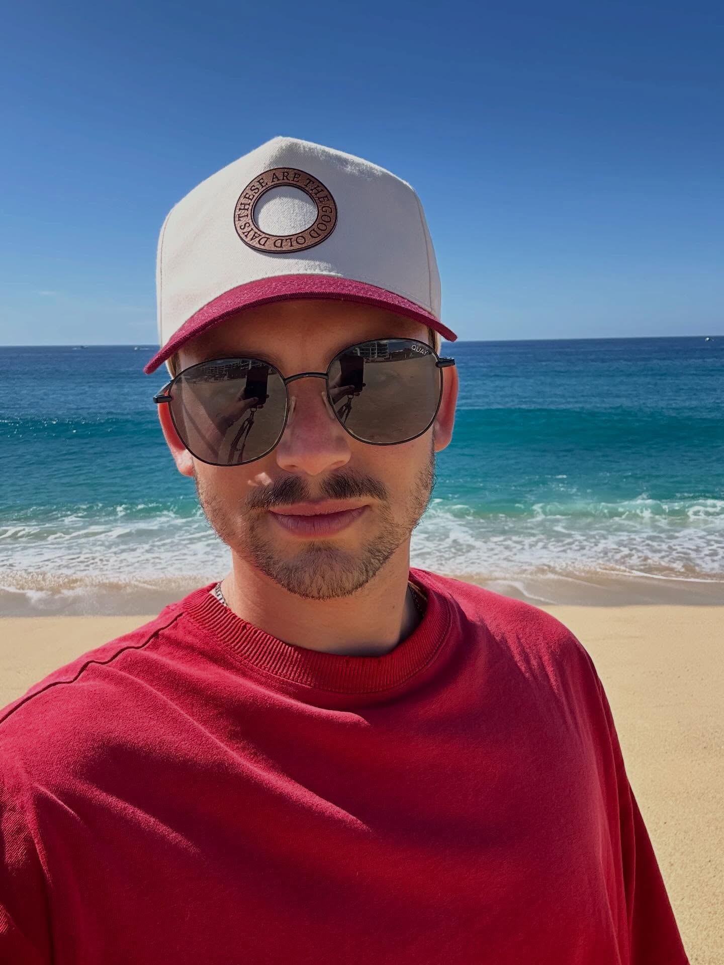 These are the good old days ☀️
New two-toned adult caps!
Message us for more details