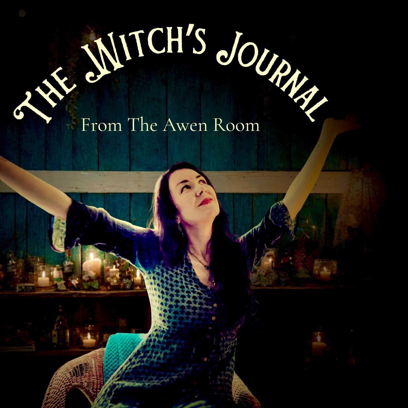 I have a podcast! 😱
I’m all about self-care, but I like to make it witchy…
so here is my brand new show!
✨ The Witch’s Journal ✨ is live across all streaming platforms.
I’m sharing it here first.
I’m excited. I’m nervous. Putting something this personal out into the world always is.
But I've been brewing it for years and here it is!
Please come have a listen — I’d genuinely love to know what you think.
Big love
Angela🥰
