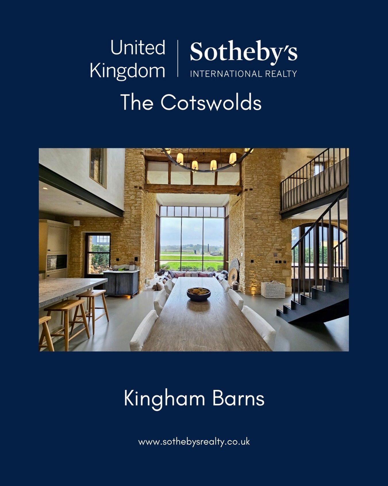 No. 1 Kingham Barns
4 Bedrooms
3 Bathrooms
2,790 sq ft
Concierge
£2,750,000