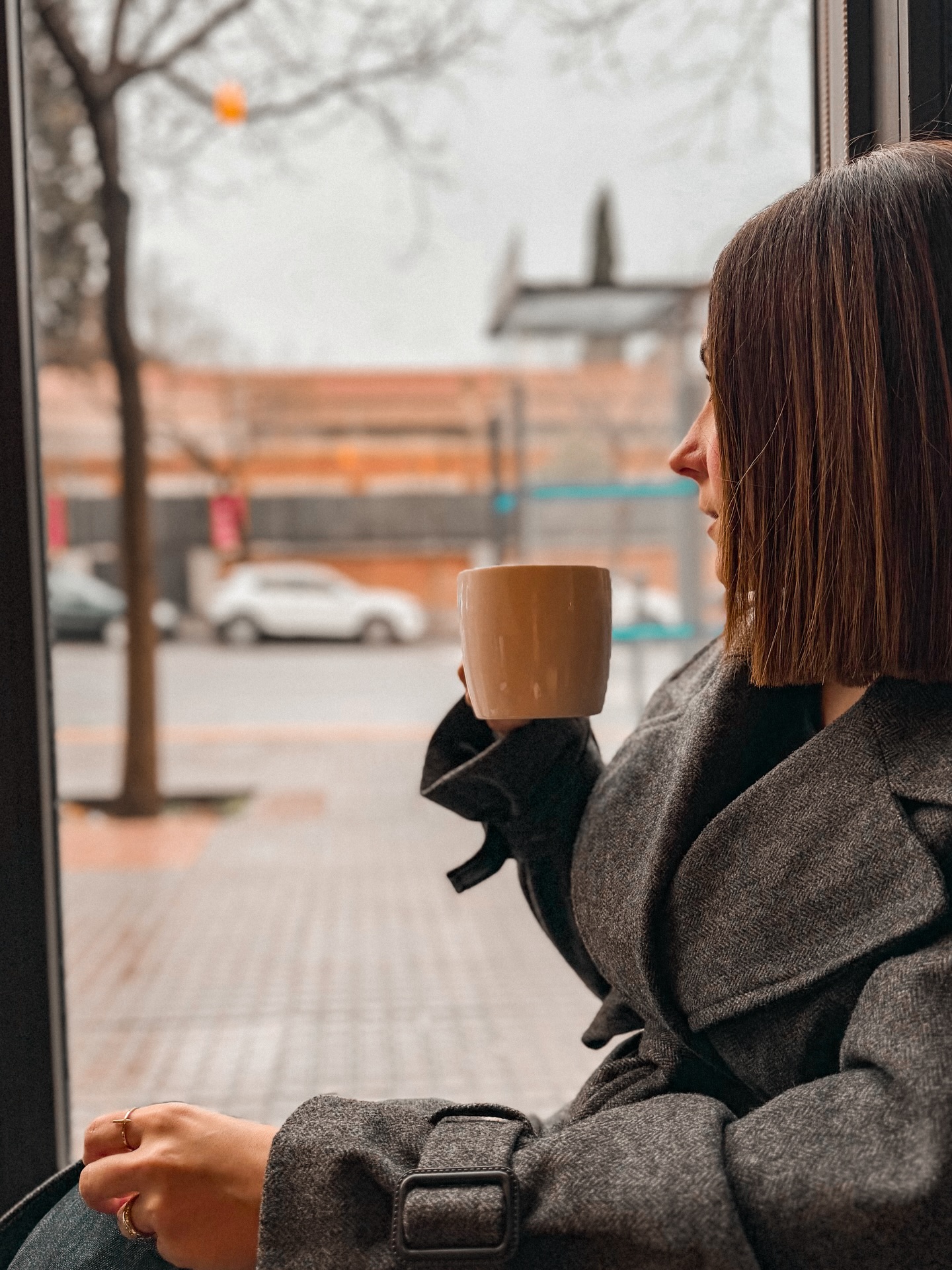 He cambiado, he crecido, he aprendido.
He sido muchas versiones de mí… y sin duda, esta es mi favorita. ☕🤍
#2026