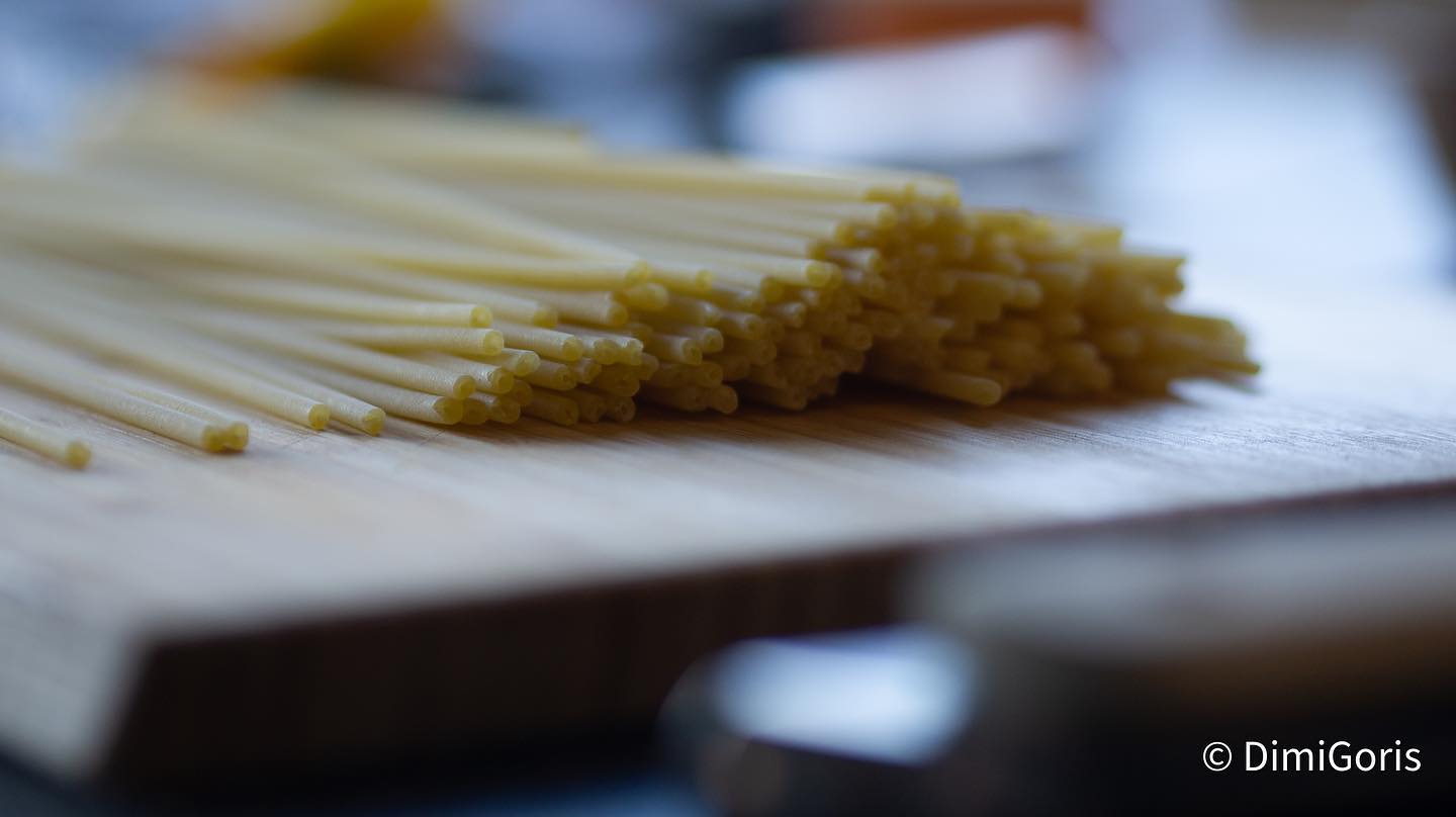 We found the Impasta! 🍝
#spaghetti #closeup #lumix #bokeh #italiancooking #homecooking