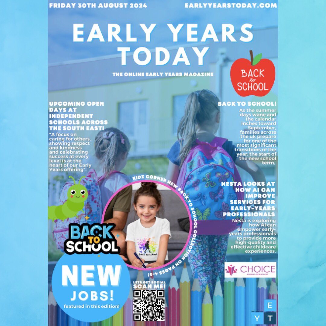 Our big ‘Back To School’ edition is now live! @kidz_cnr new collection to discover on pages 4-5! Be sure to check the link in our bio or your emails if you’re subscribed to us 🤩