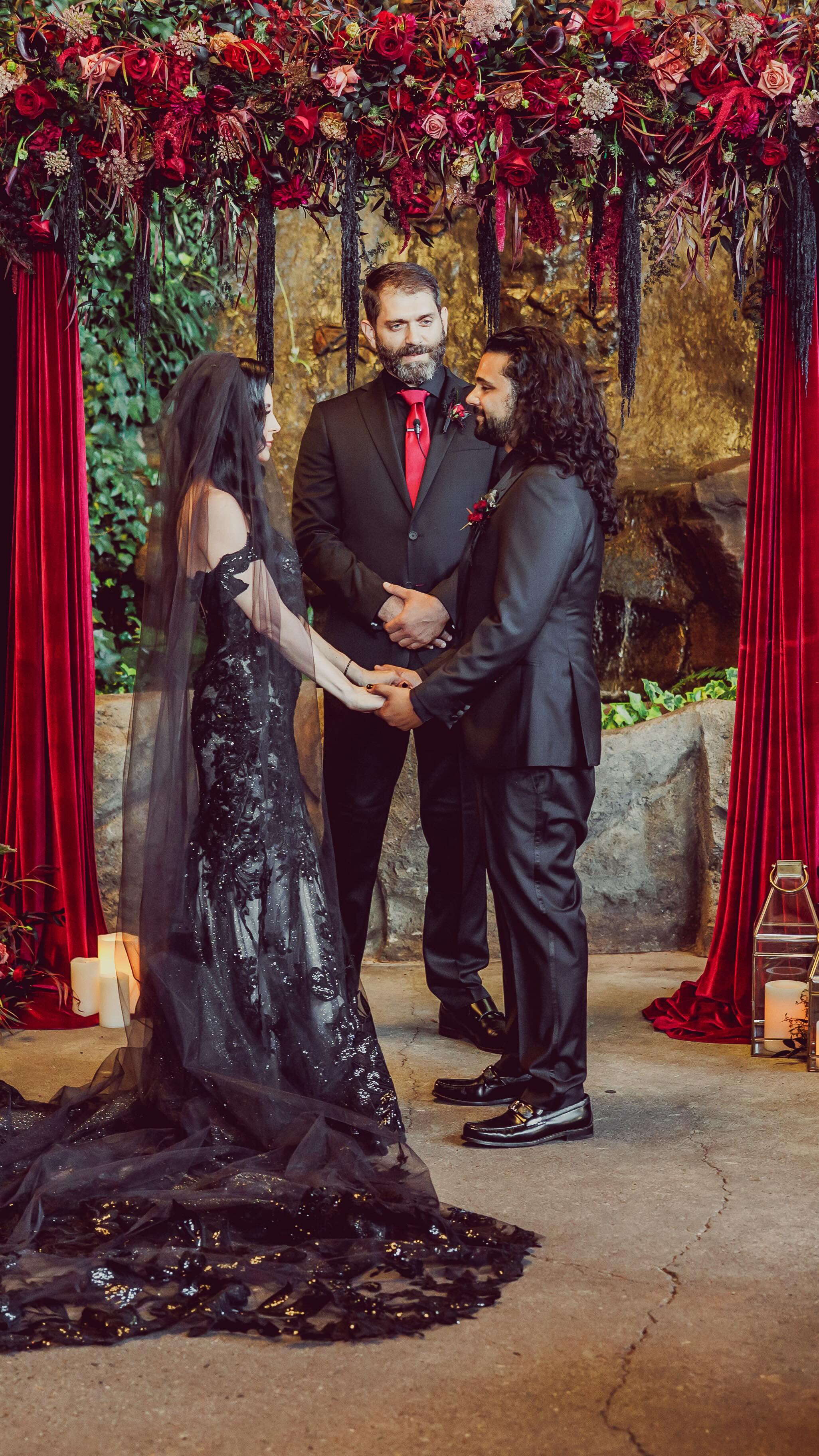 Dark. Moody. Intentional. And absolutely stunning 🖤✨
KIMBRYLEIGHA & JON
This wedding at Ironstone Vineyards was filled with rich details — from the black wedding dress to the crystals and dramatic florals — but one of my favorite parts was how we reused and reimagined décor throughout the day.
Their ceremony arch began in front of a waterfall, then was carefully deconstructed and moved into the wine cave, placed in front of another waterfall for the reception. Same pieces, new setting, completely different moment — and such a beautiful way to fully utilize every element of the design 🤍
Our bride had a clear vision, and with our full planning package, we helped bring every detail to life seamlessly. If you’re considering a wedding planner, we highly recommend full planning — but at the very least, always have a coordinator to make sure your vision is executed with care and intention.
👇 Vendor Team — this day wouldn’t have come together without you 👇
💍 Planning
✨ Events by Nicki
📸 @eventsbynicki
🍇 Venue
🏛️ Ironstone Vineyards
@ironstonevineyards
🪑 Rentals
✨ Standard Event Rentals
📸 @standardrentals
🎶 Music / Entertainment
🎧 Buzzard Ball Experience
📸 @buzzardballexperience
🌿 Florals
💐 Strelitzia Flowers
📸 @strelitzia_weddings_and_events
📸 Photography
📷 Dee and Kris Photography
📸 @deeandkris
🎂 Cake
🍰 Baker and a Black Cat
📸 @bakerandablackcat
💄 Hair & Makeup
✨ Xiomara
📸 @beautybyxiomara
💬 Thinking about full planning or coordination for your wedding?
We’d love to help bring your vision to life — reach out via DM or link in bio 🤍
#EventsByNicki #FullWeddingPlanning #MoodyWeddings #IronstoneVineyards #WeddingDesign