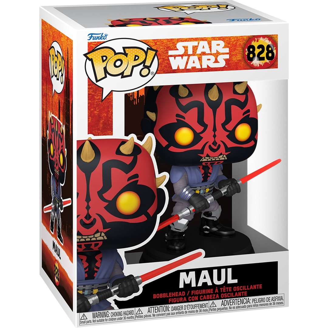 NOW AVAILABLE: New Star Wars Maul Shadow Lord Maul Funko Pop! Vinyl Figure #828
(ORDER LINK IN BIO/BELOW!)
#StarWars #DarthMaul #FunkoPop #StarWarsCollectibles #CollectorsItem
https://www.entertainmentearth.com/product/star-wars-maul-shadow-lord-maul-funko-pop-vinyl-figure-828/fu90357?id=VI-212172264