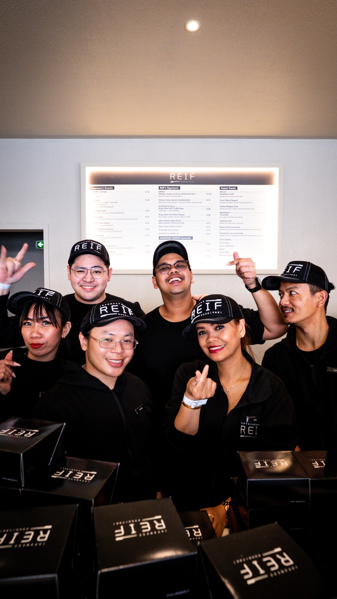 Concert nights at Saadiyat just got tastier.
Come find us at the Reif Japanese Kushiyaki booth and grab your Japanese bites before the next song drops. ๐ข๐ต