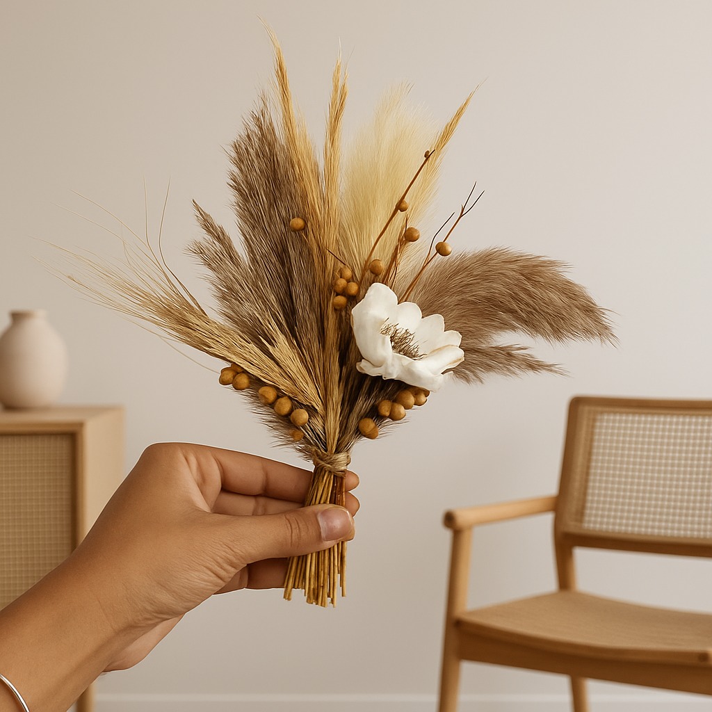 We believe every gift can whisper a story — of nature, craft and care. ✨ From timeless dry bouquets and pampas vase fillers to terracotta and wooden pieces, our eco-conscious collection brings sustainable luxury into your living spaces. Choose thoughtful, long-lasting pieces that reduce plastic and honour artisans. 🌿
Shop sustainably, celebrate meaningfully — Link in bio! 📌
#EcoFriendlyGifts #DryFlowers #SustainableLiving #TerracottaDecor #HandmadeHome #PampasGrass #ConsciousGifting #SustainableLuxury