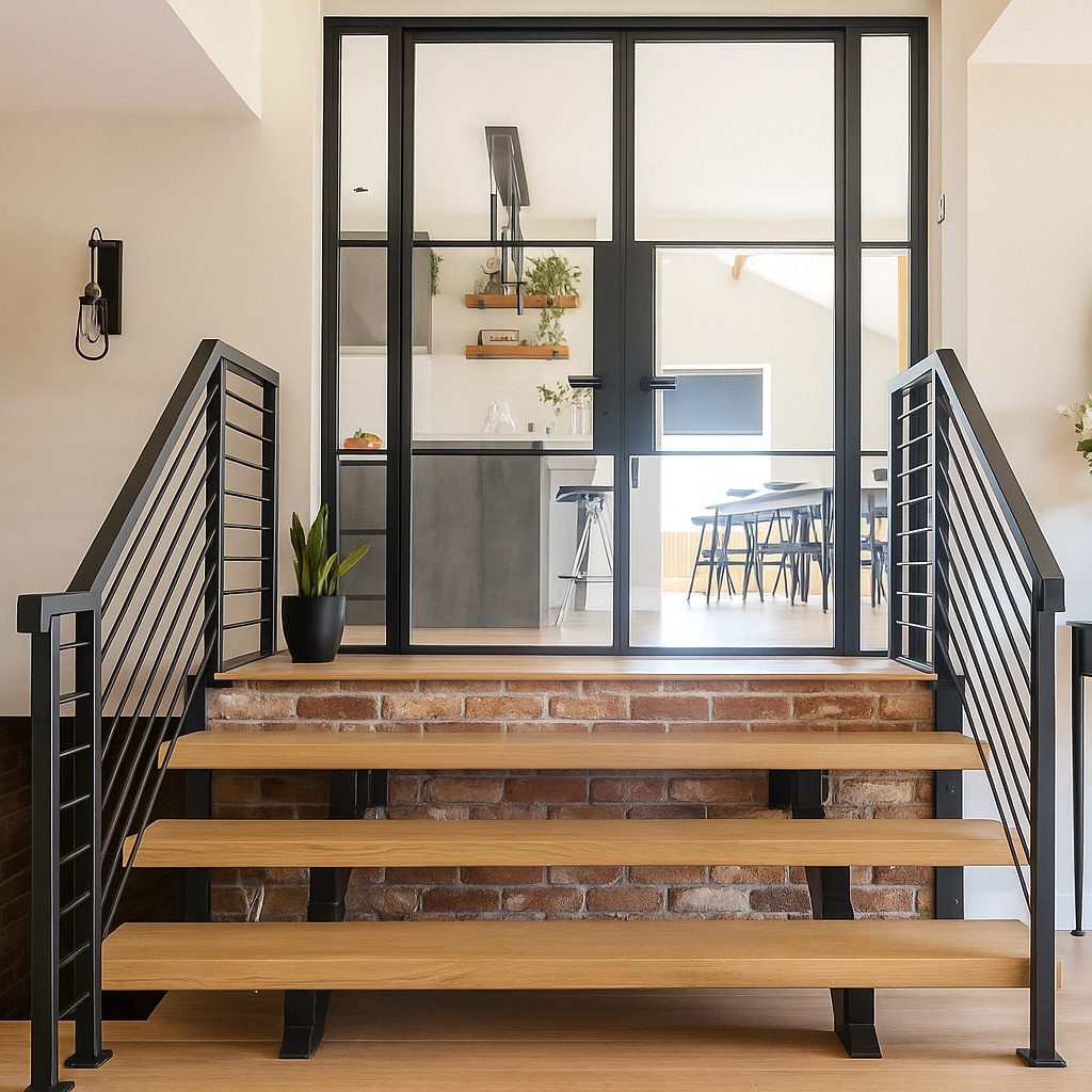 Upgrade your home with the Vulcan Series Ultra-Slim Profile Steel Double Entry Doors. Featuring hand-welded precision steel and expansive glass panes, our modern steel French doors offer unmatched security and industrial-chic style.
Shop premium entry solutions at Your Door LLC in Houston. Fast shipping and custom finishes available.
www.aluminumpatiodoors.com
info@yourdoorllc.com
(713) 998-0066