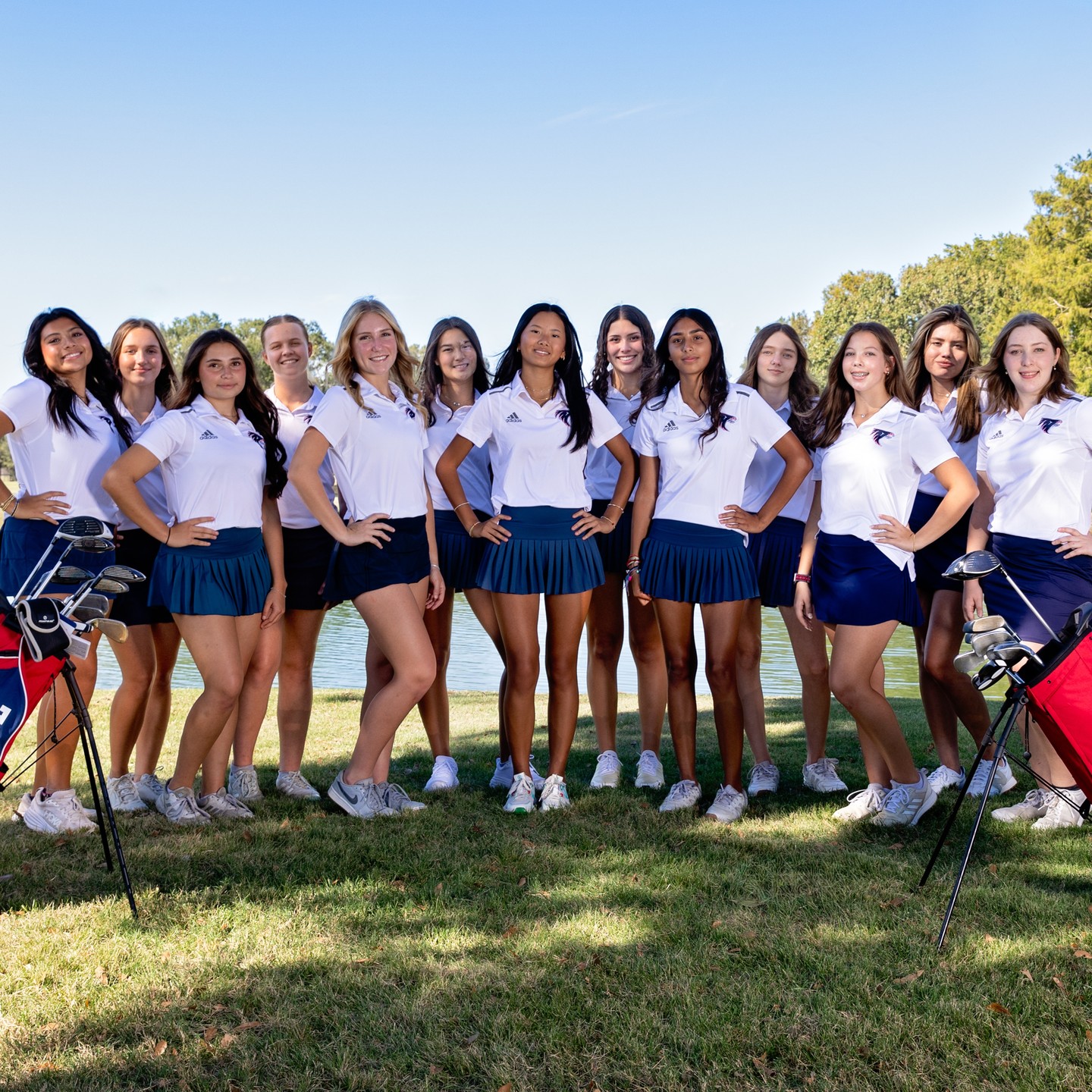 2024-2025 Clear Lake Girl's Golf Team