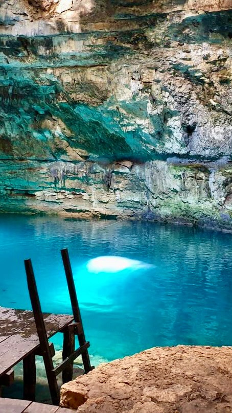Swim, float, laugh, and explore underground worlds with crystal-clear water, echoing caves, and sunbeams sneaking through the rocks. It feels mysterious… but also ridiculously fun.
Basically: one minute you’re in the jungle, the next you’re splashing in nature’s coolest swimming pool 🌿✨ #tulum #cenotes #tourism #travel