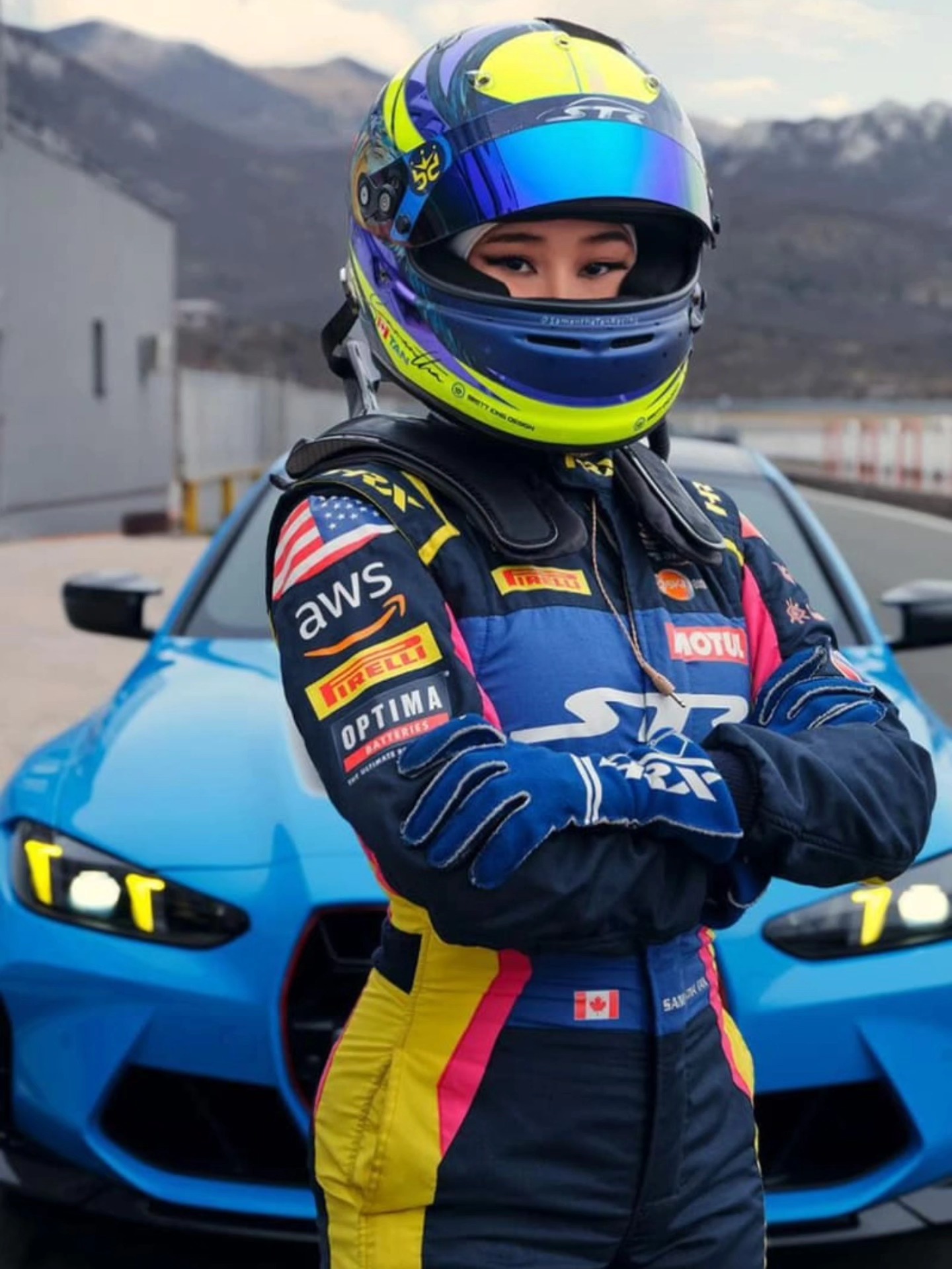 LAST CHANCE - tomorrow is "M Night", an opportunity to join professional race car driver and team owner @samanthaatan for a pre-race celebration in support of ST Racing and Women in Motorsport Canada!
Your ticket not only welcomes you into an event filled with influential motorsport professionals, it also directly supports women's participation in racing through the effort of WIMCanada.
Get your tickets at st-racing.org/m-night 🙌