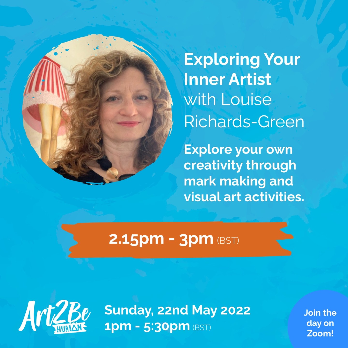 You don't want to miss Louise's @louiserg session "Exploring Your Inner Artist" this coming Sunday 22nd at the Art2BeHuman Day.
❤️A bit about the session...
Exploring Your Inner Artist
This fun session will give you the opportunity to explore your own creativity through mark making and visual art activities as well as point you to further resources to continue this exciting and rewarding practice.
We encourage you to bring paper, a journal or surfaces of your choice to work on as well as something to write, paint, draw or collage with. Please include colours if you would like to!
❤️ A bit about Louise...
A Visual artist, communicator and creativity disciple. Louise loves connecting others with our own unique ability to be creative and express ourselves visually.
Everyone is creative and everyone can draw (as almost any child will show you). In early childhood visual communication develops alongside language-based communication and can allow us to tap into different parts of our experience and self expression. But sometimes as adults we forget the joy and pleasure we get from creating images or even the confidence to make them.
Register for this workshop on the link on bio. A fun activity to share with others!
#learning #creativity #artist #connection #choice #art2behuman #art2behumanday2022