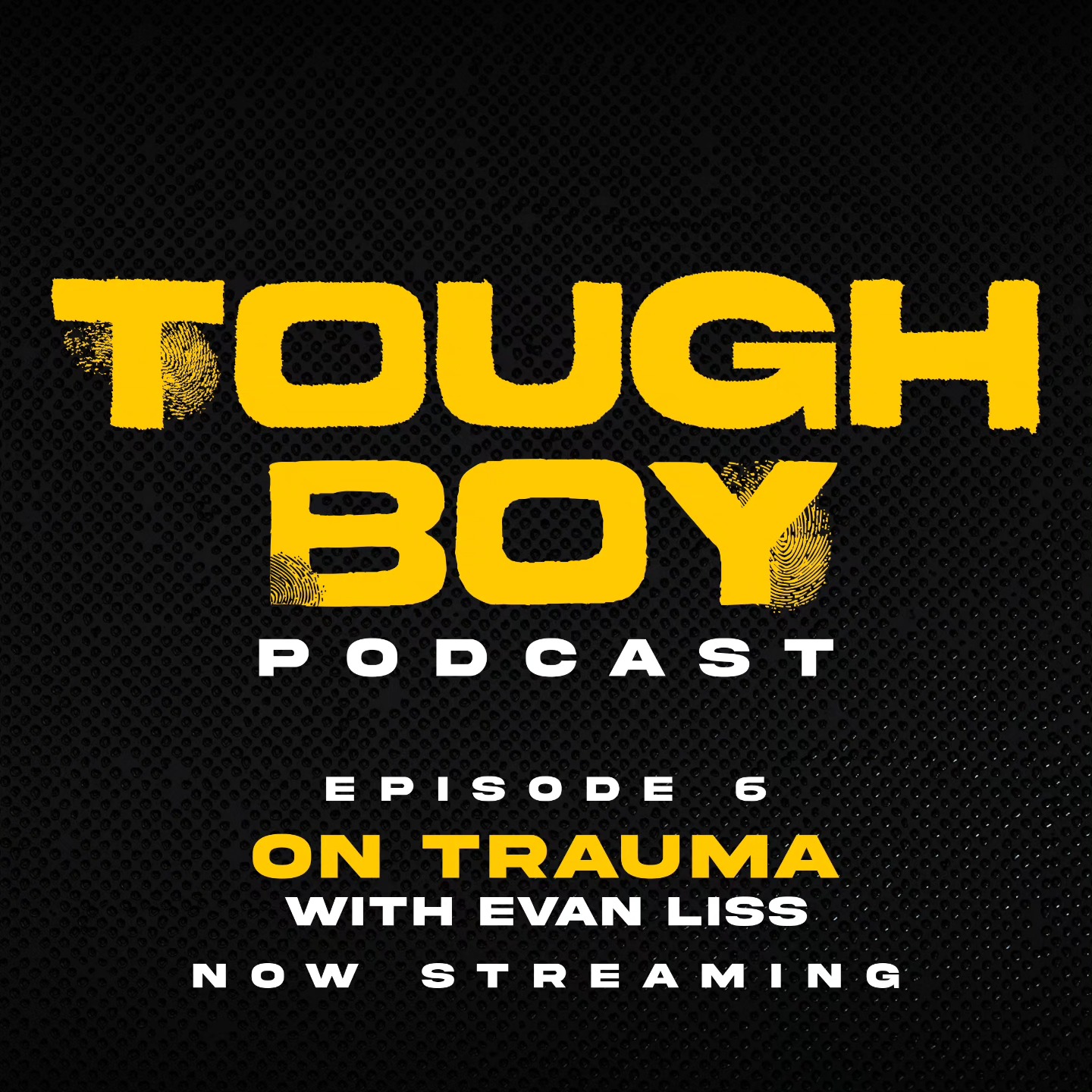 Special guest Evan Liss discusses processing personal trauma in a new episode of Tough Boy, live now on streaming services.
#mentalhealth #podcast