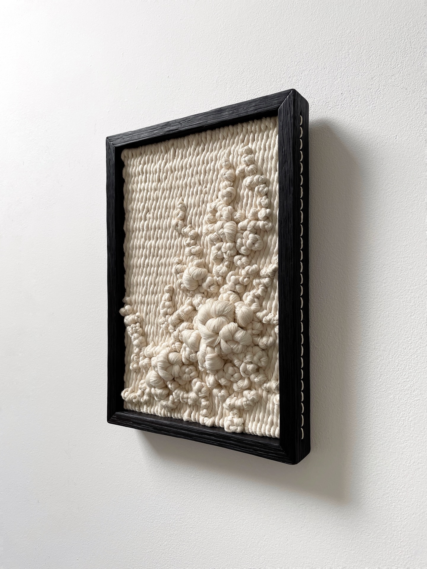 Seaweed 001
One-of-a-kind · Recently sold.
Inspired by the gentle movement and layering of seaweed along the shoreline — soft, rhythmic, and quietly textural.
This piece is now on its way to Australia.
Thank you so much to the collector who gave it a home.
• A small number of one-of-a-kind works are currently available on my website.
.
.
.
.
.
www.ellecollins.com
UK artist. Birmingham artist. Wall art. Contemporary art. Art for interiors. Art for interior designers. Sculpture art. Textile wall art. Coastal style. Organic modern interior. Organic modern design. Texture art. Art for interiors. Statement art. Unusual art. Tactile art. Subtle art. Inspired by nature. Nature inspired art. Neutral interiors. Neutral home. Sustainable art. Sustainable design. Art collectors. Minimalist art.
#sculpturelwallart #contemporarytextile#neutralinteriors #calmart
#inspiredbynature